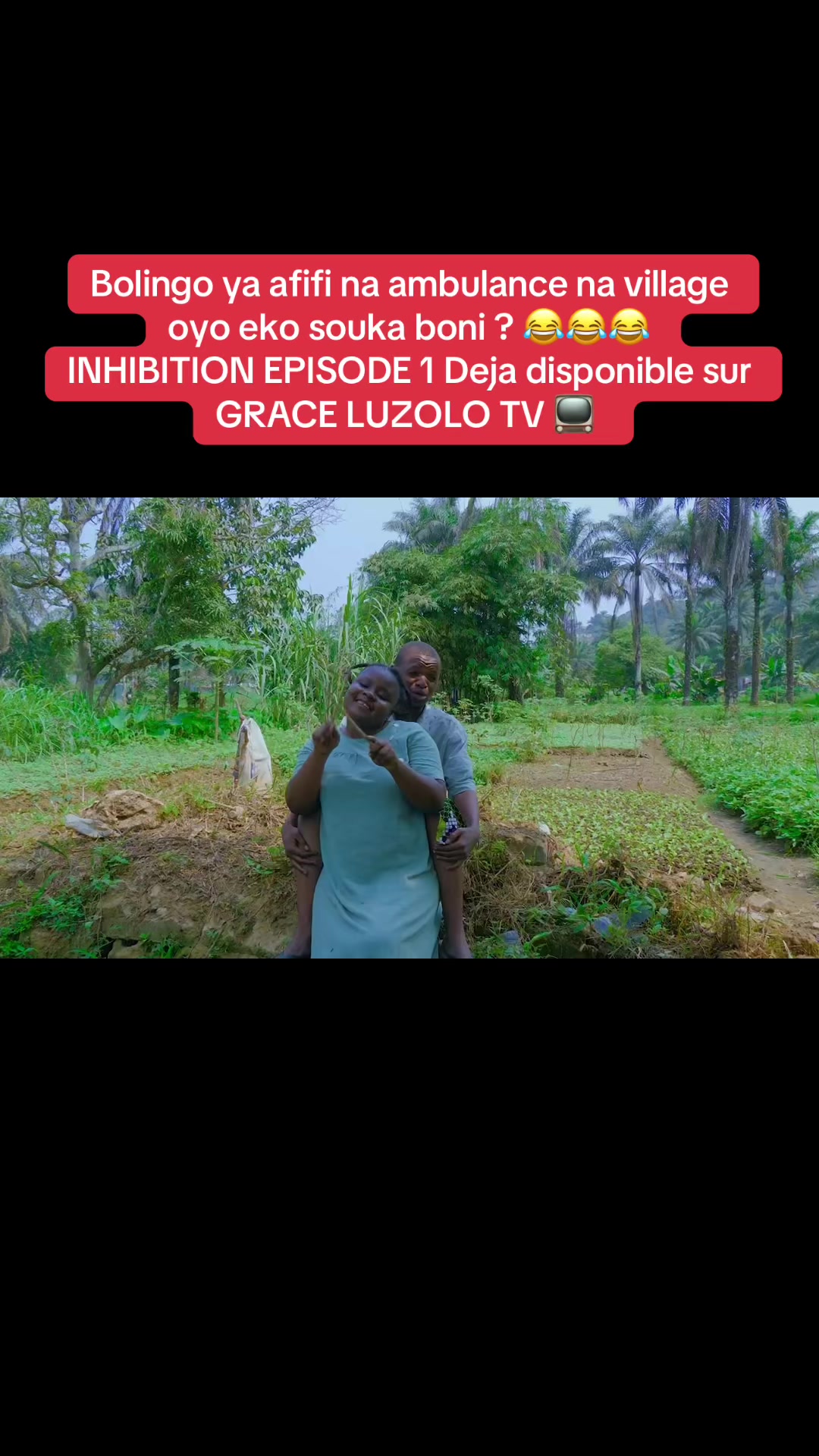 @Grace luzolo tonton dégourdi