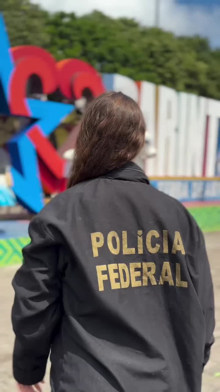 @Pol&iacute;cia Federal do ES