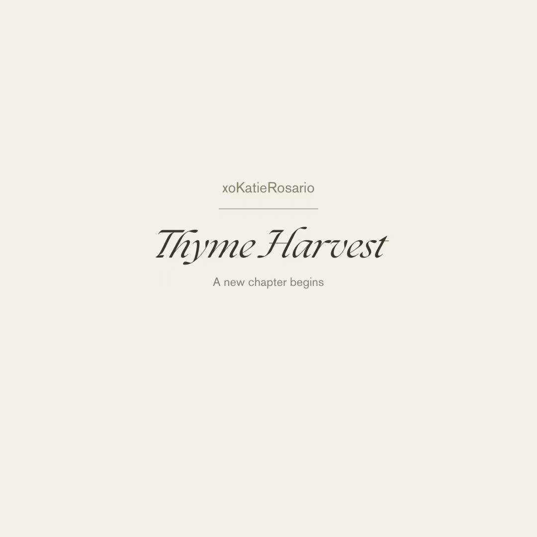 @Thyme Harvest