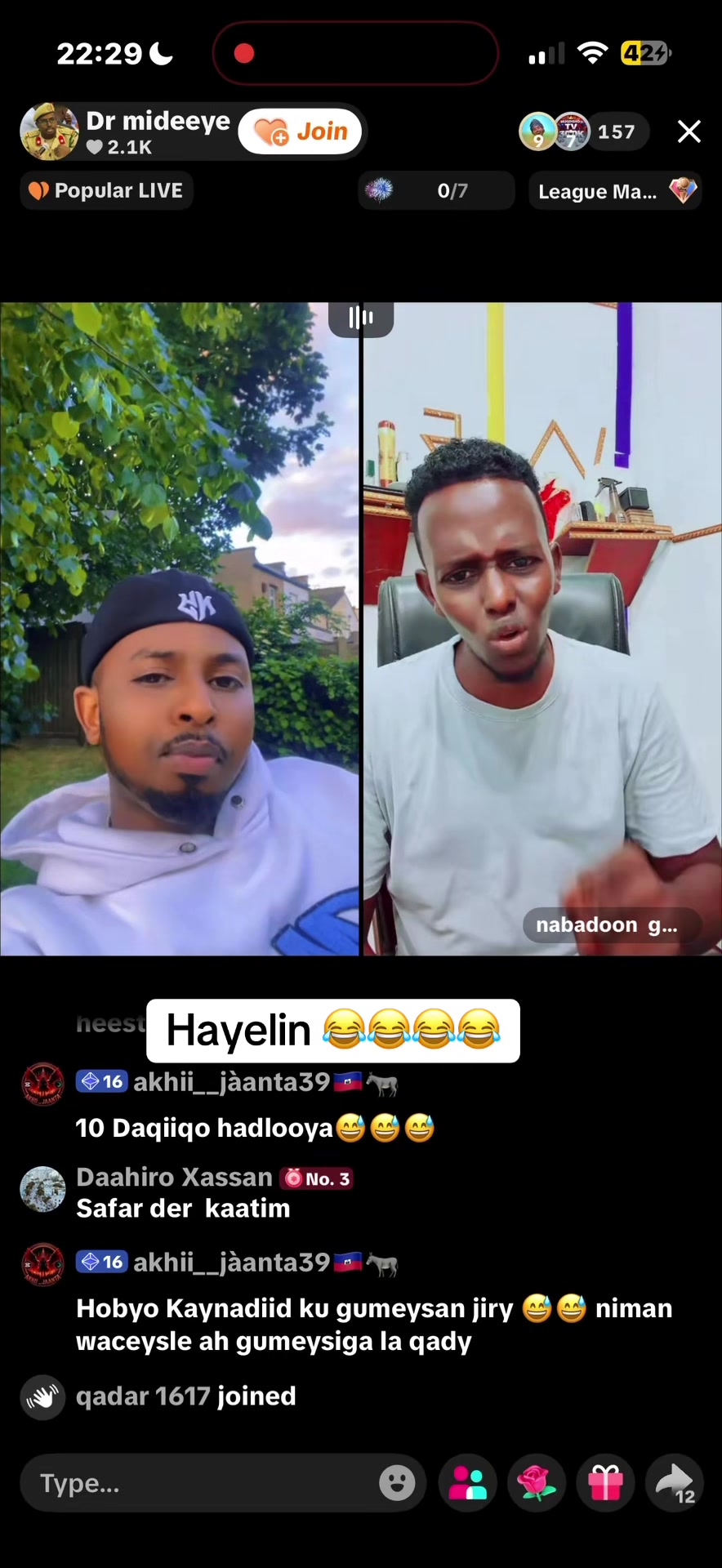 @Deeqa taliye