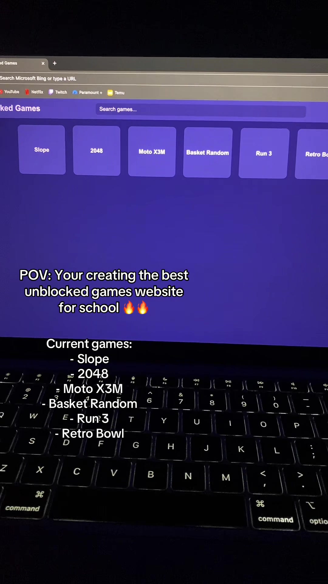 @Link In Pinned Video