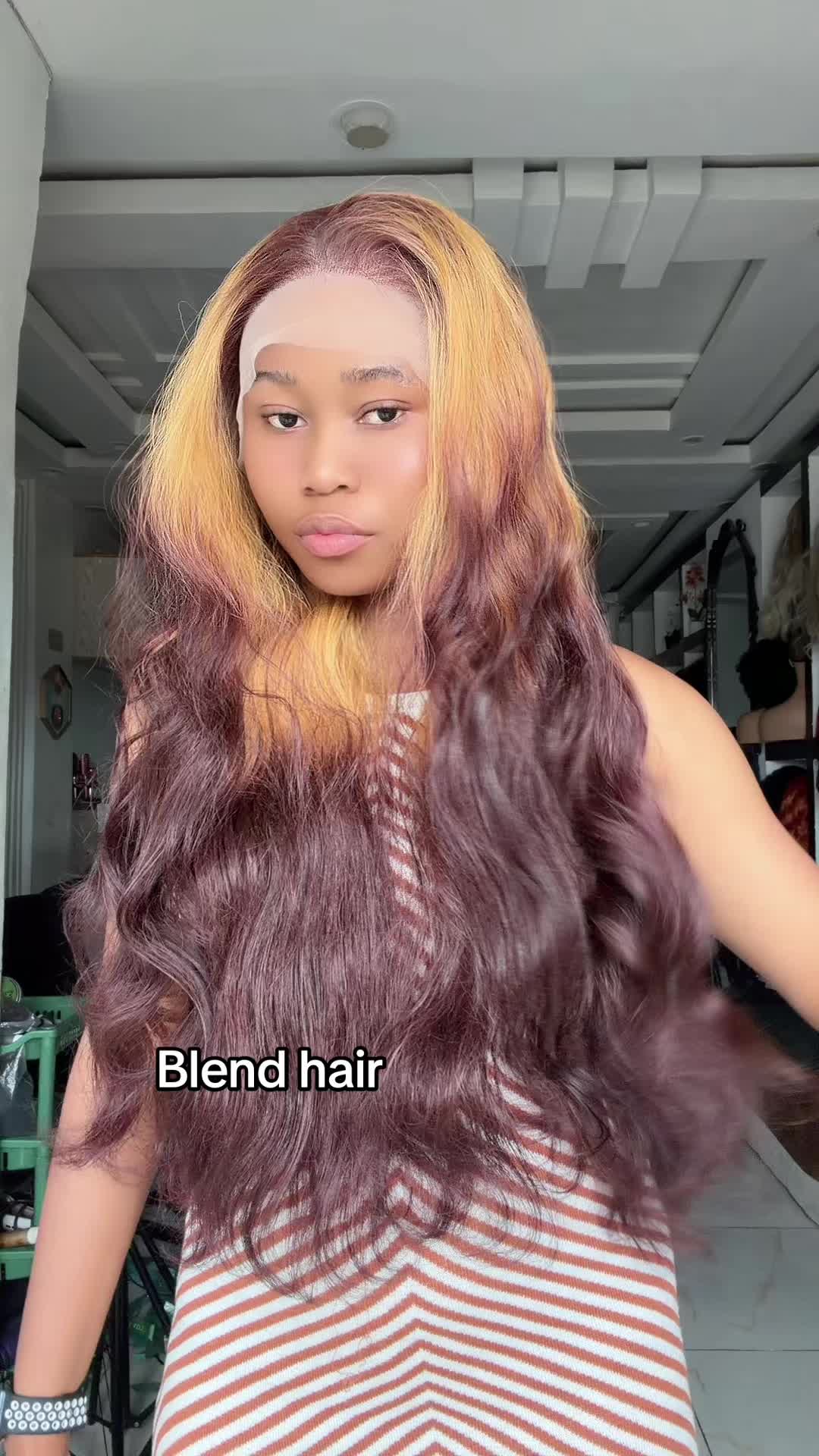 @Luxury wig by falone