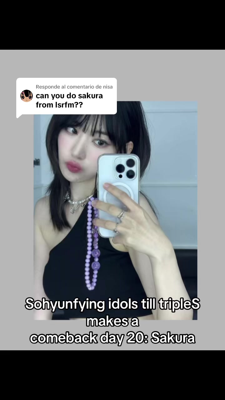 @sohyun from tripleS