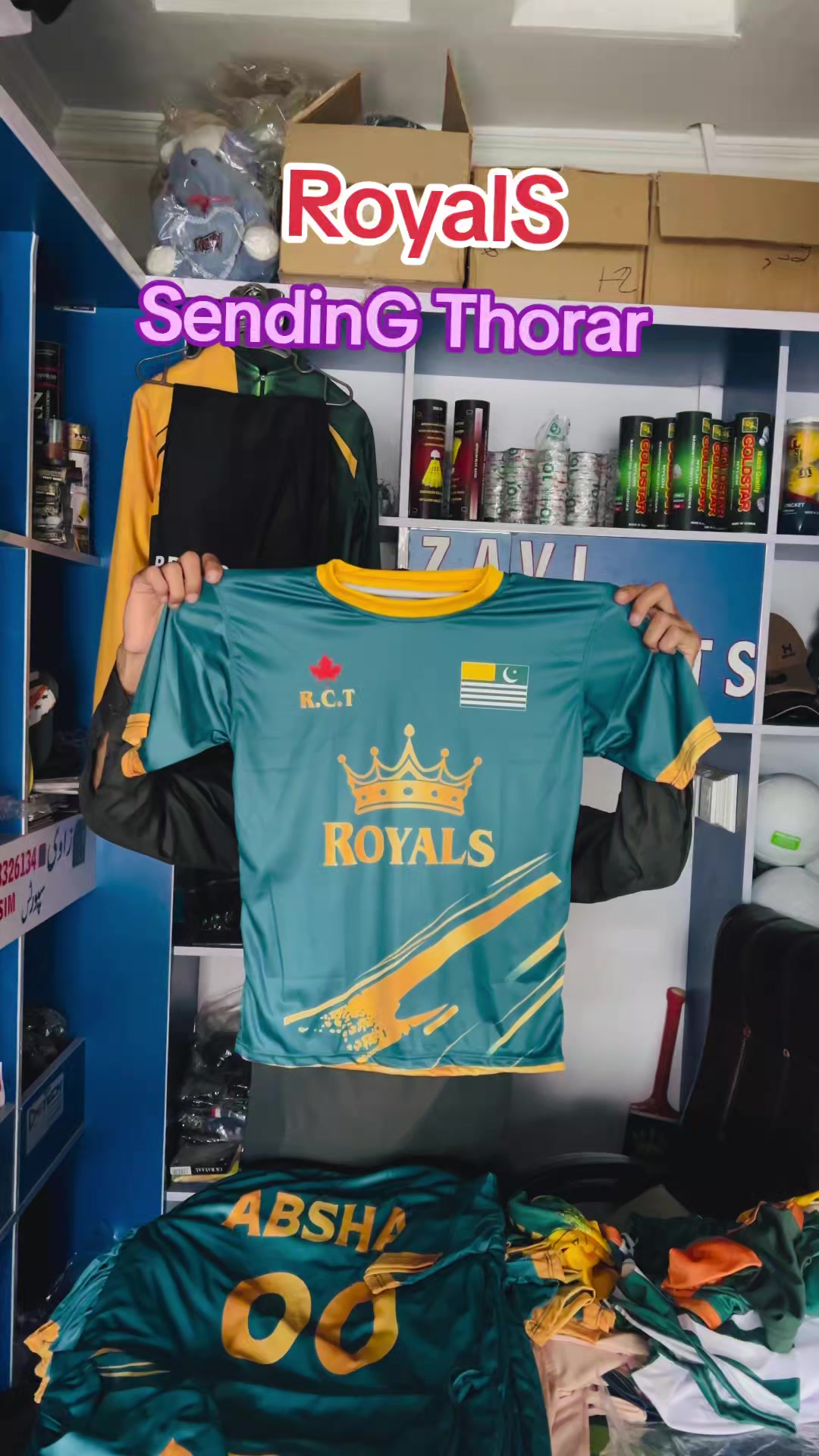 @Zavi Sports Rawalakot👑