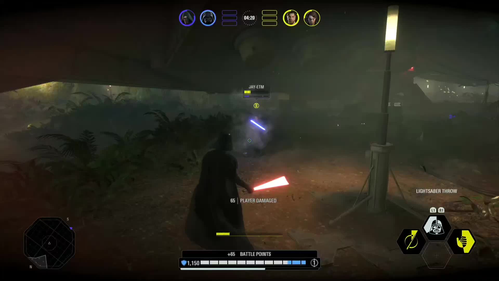 @YDKTP OF THE DARKSIDE