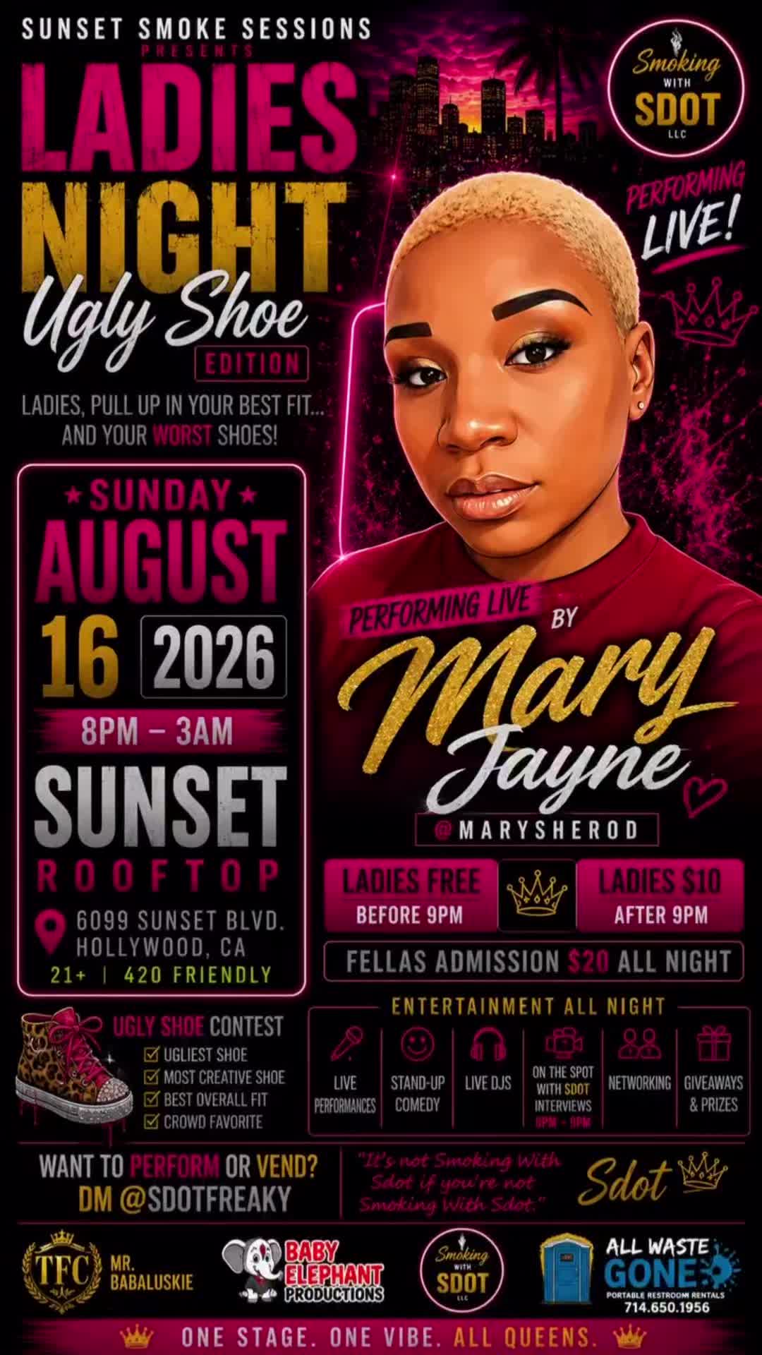 @Mary Jayne (Comedian)