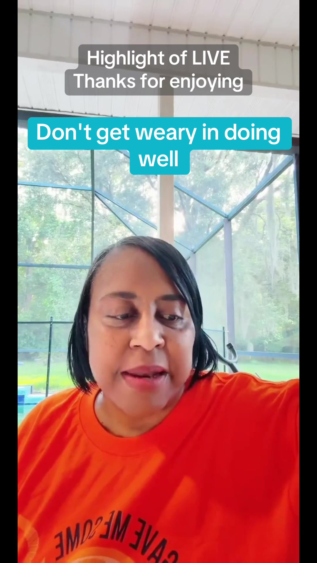 @Dr. Enola Keeping It Real