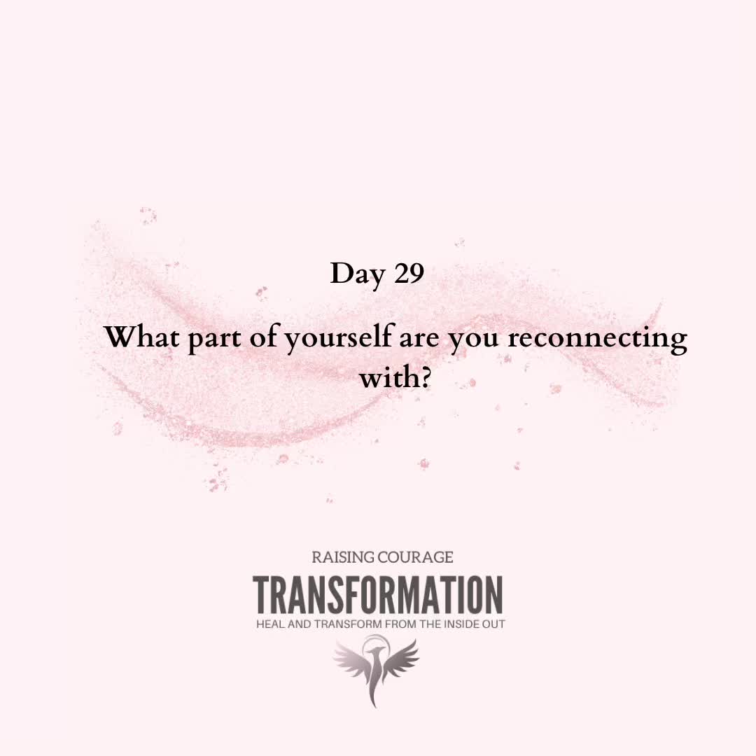 @Raising Courage Transformation