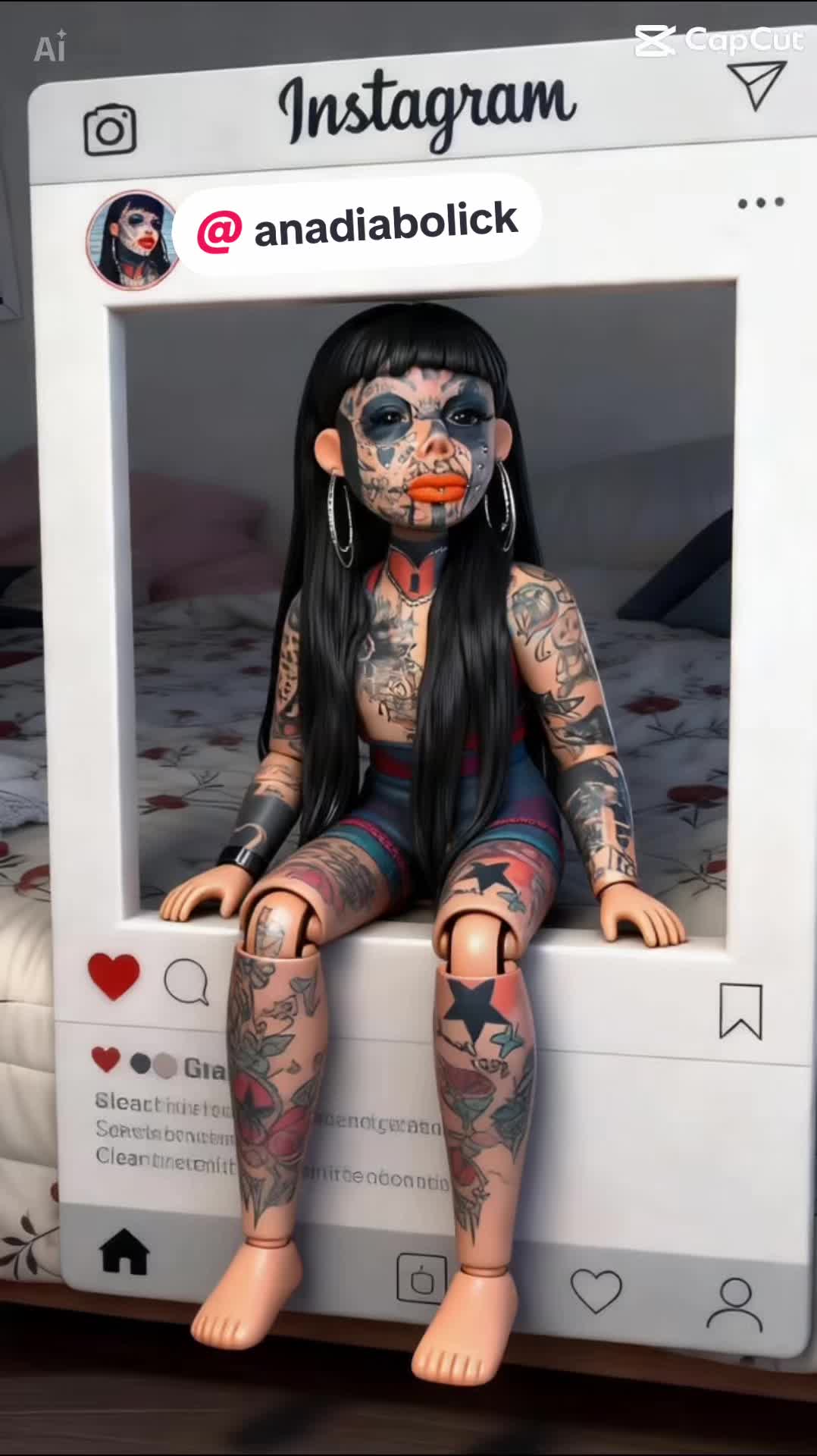 @Ana Diabolick Tattoo