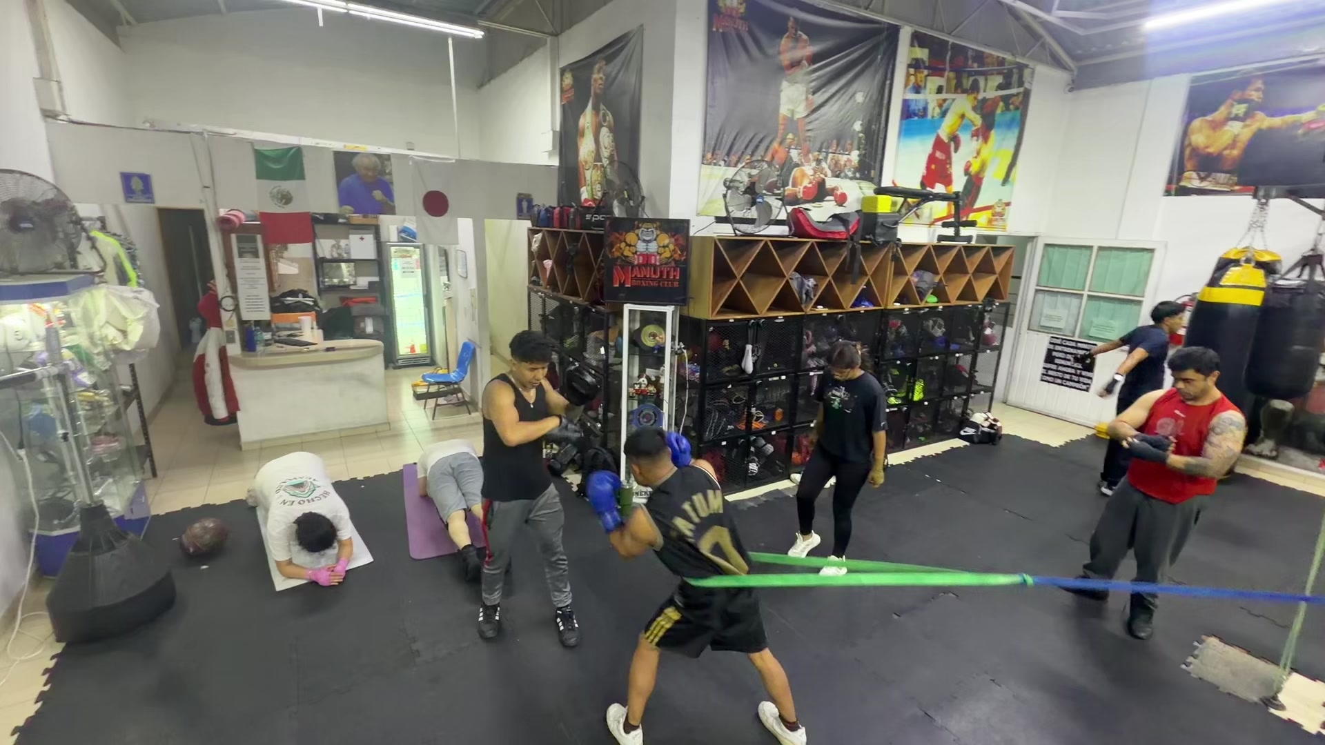 @Yonekura Boxing Club