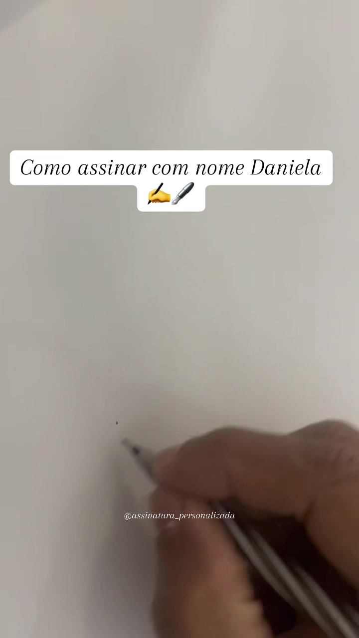 @Assinatura personalizado