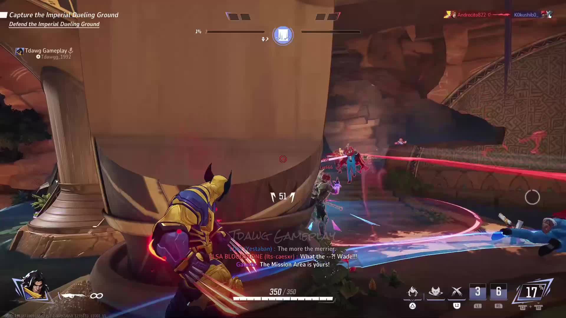 @Tdawg Gameplay