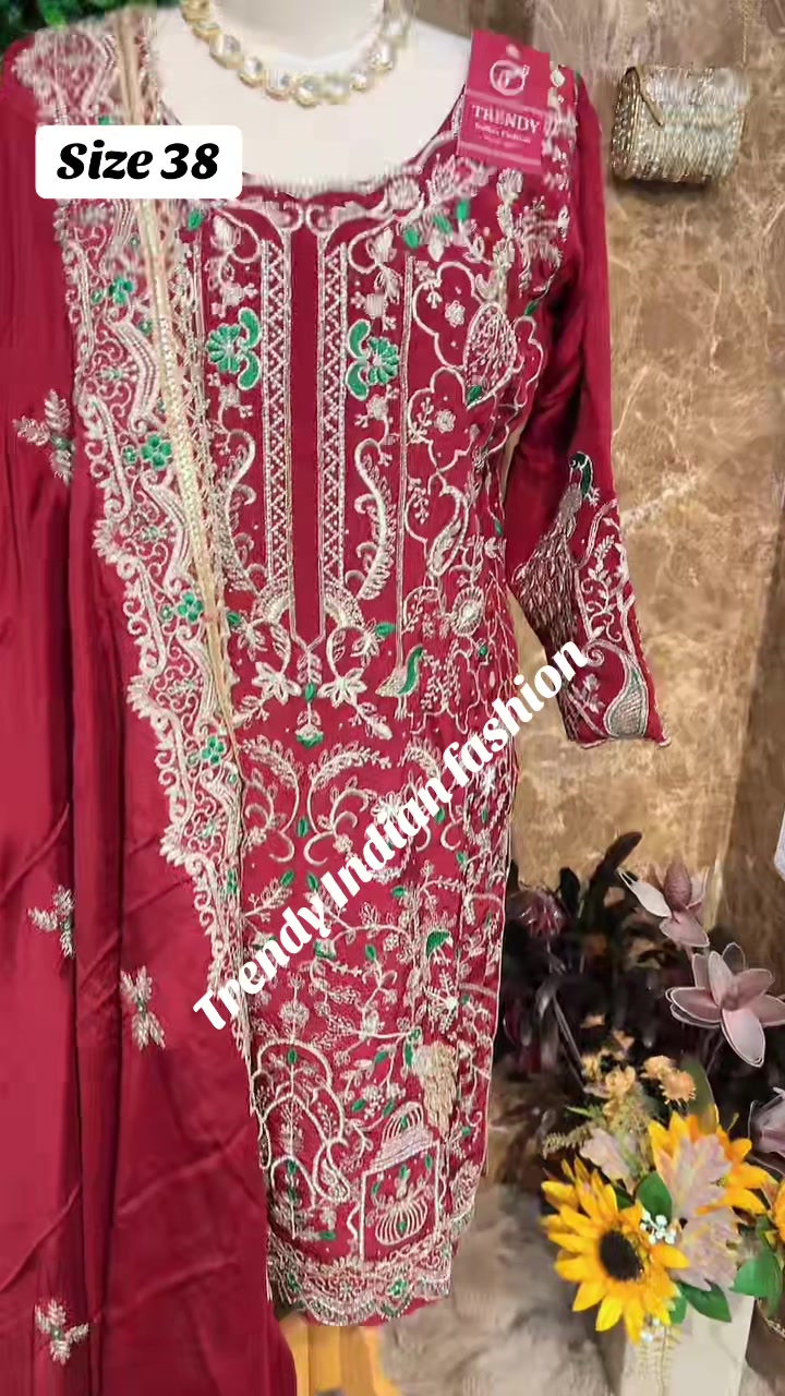 @Trendy Indian fashion