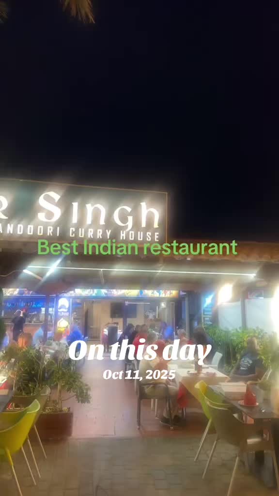 @MR Singh Indian food tenerife