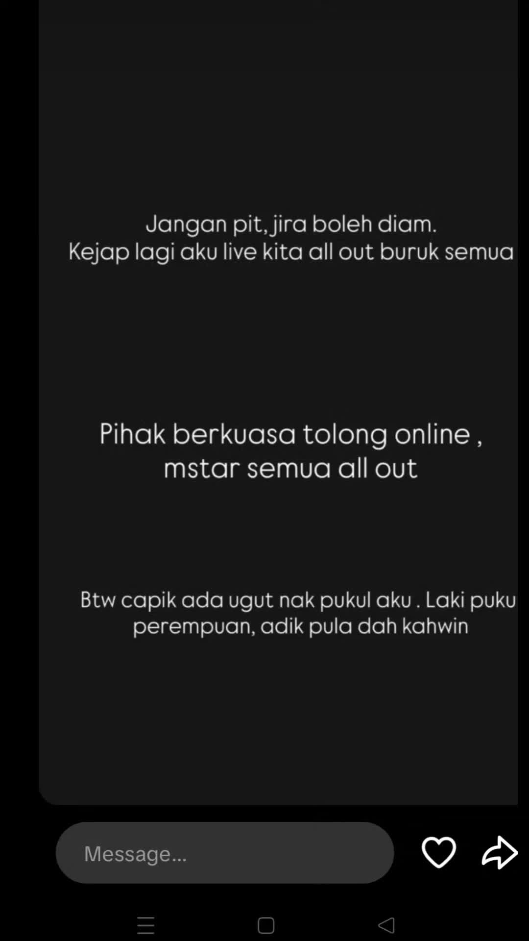 @MalasLetakNama