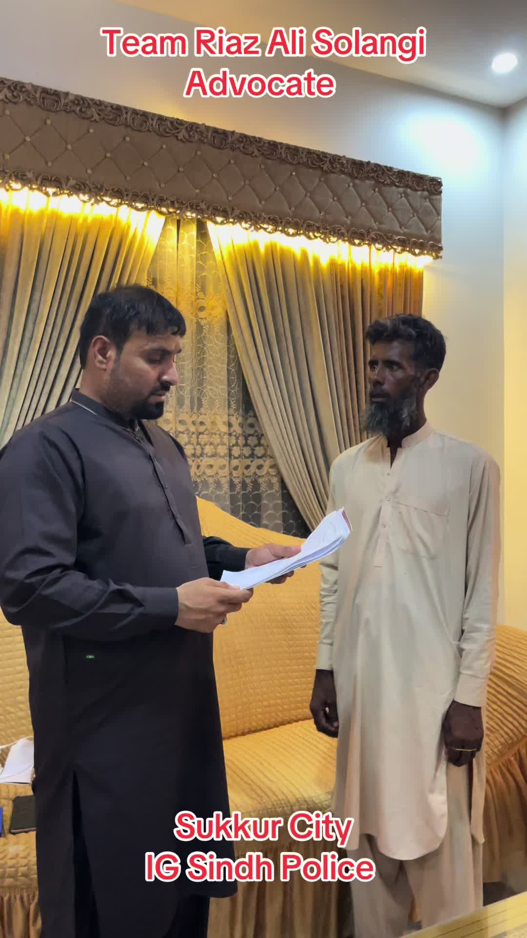 @Advocate Riaz Ali Solangi