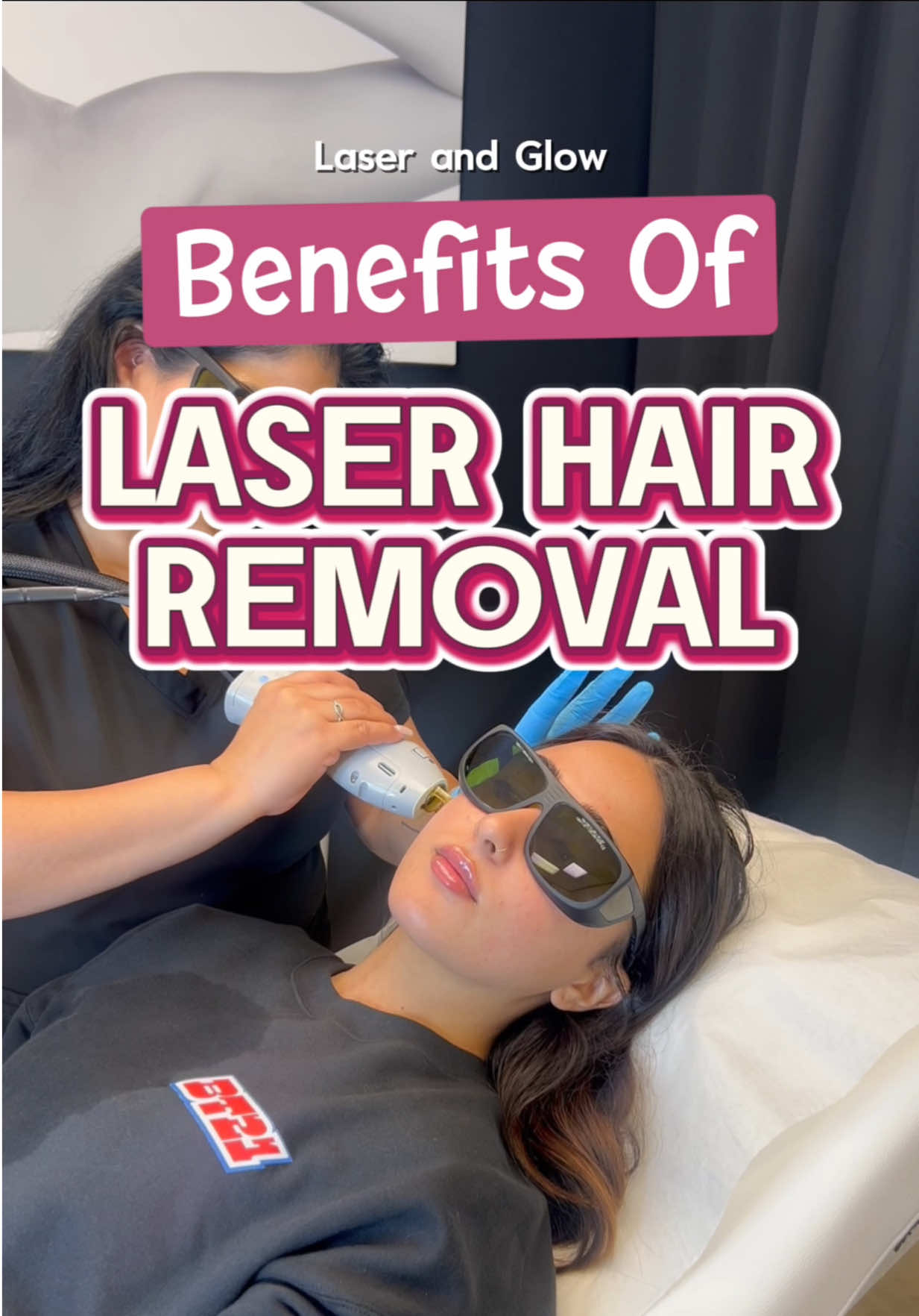 @Laser Hair Removal | Crystal ✨