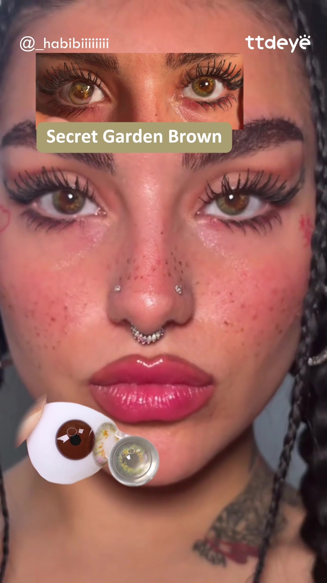 @TTDeye Colored Contact Lens