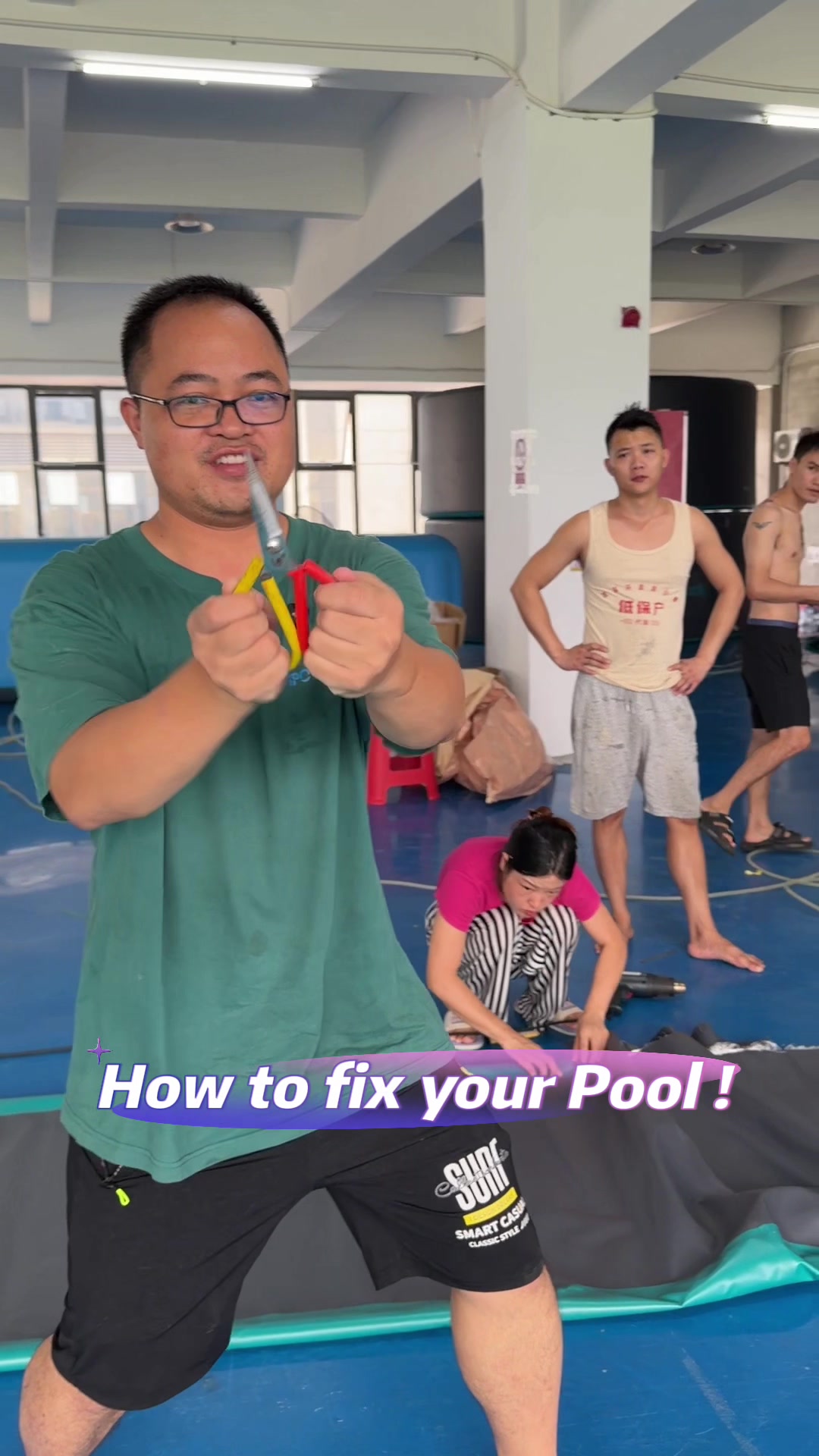 @Inflatable Pool& Spa factory