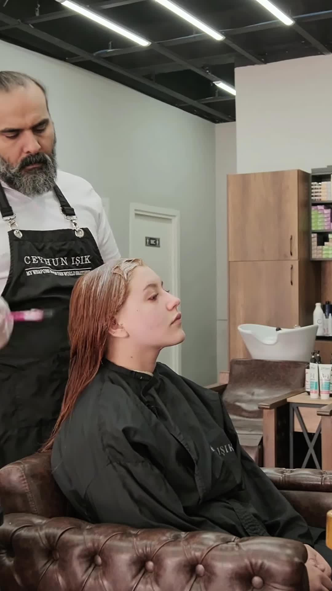 @HAIR ASMR