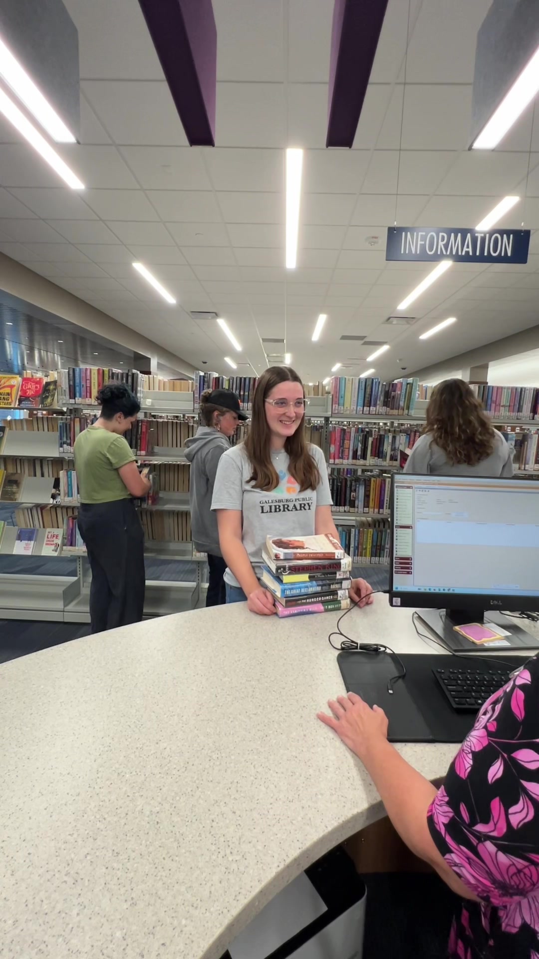 @Galesburgpubliclibrary