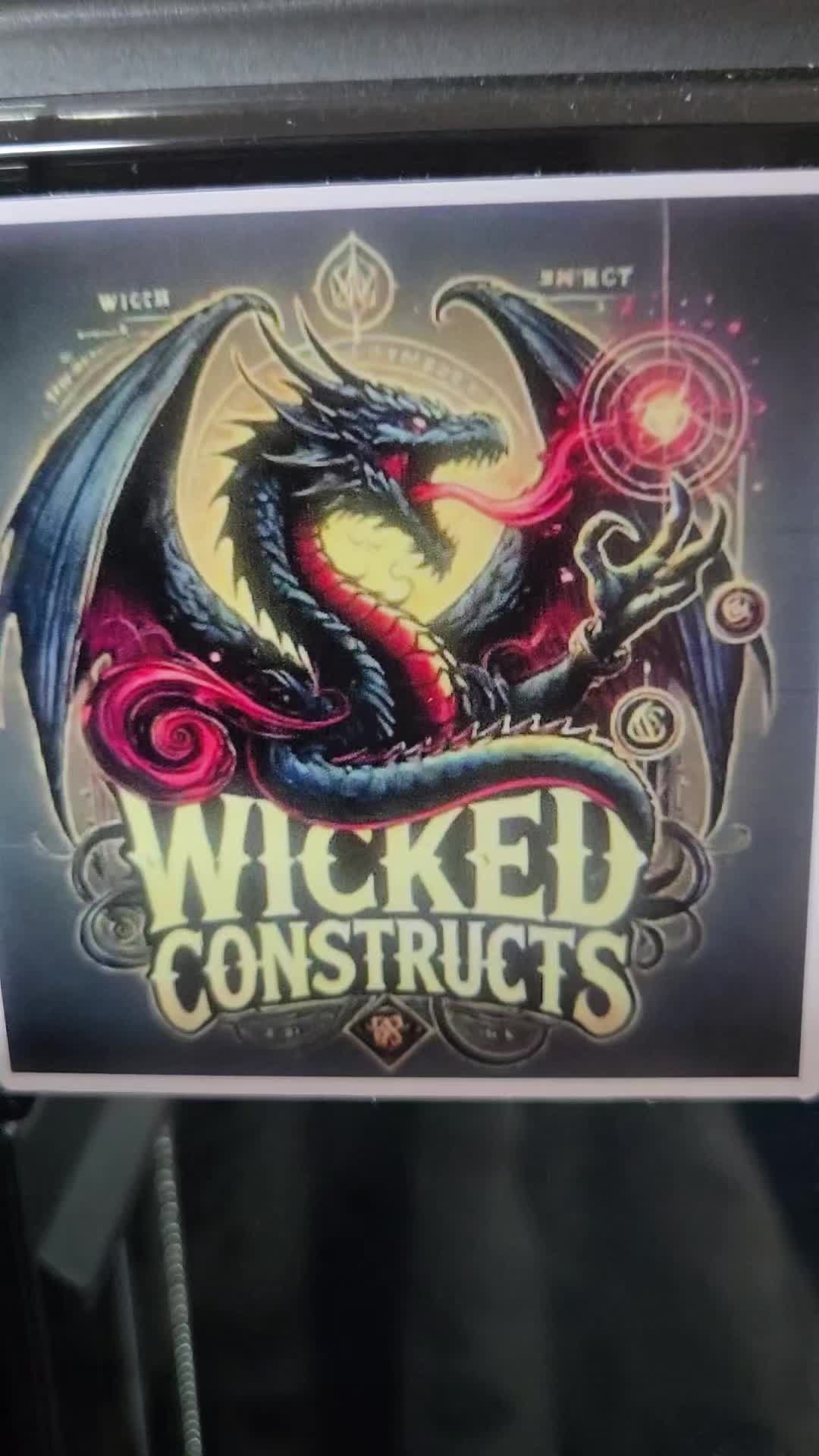 @Wicked Constructs ✅