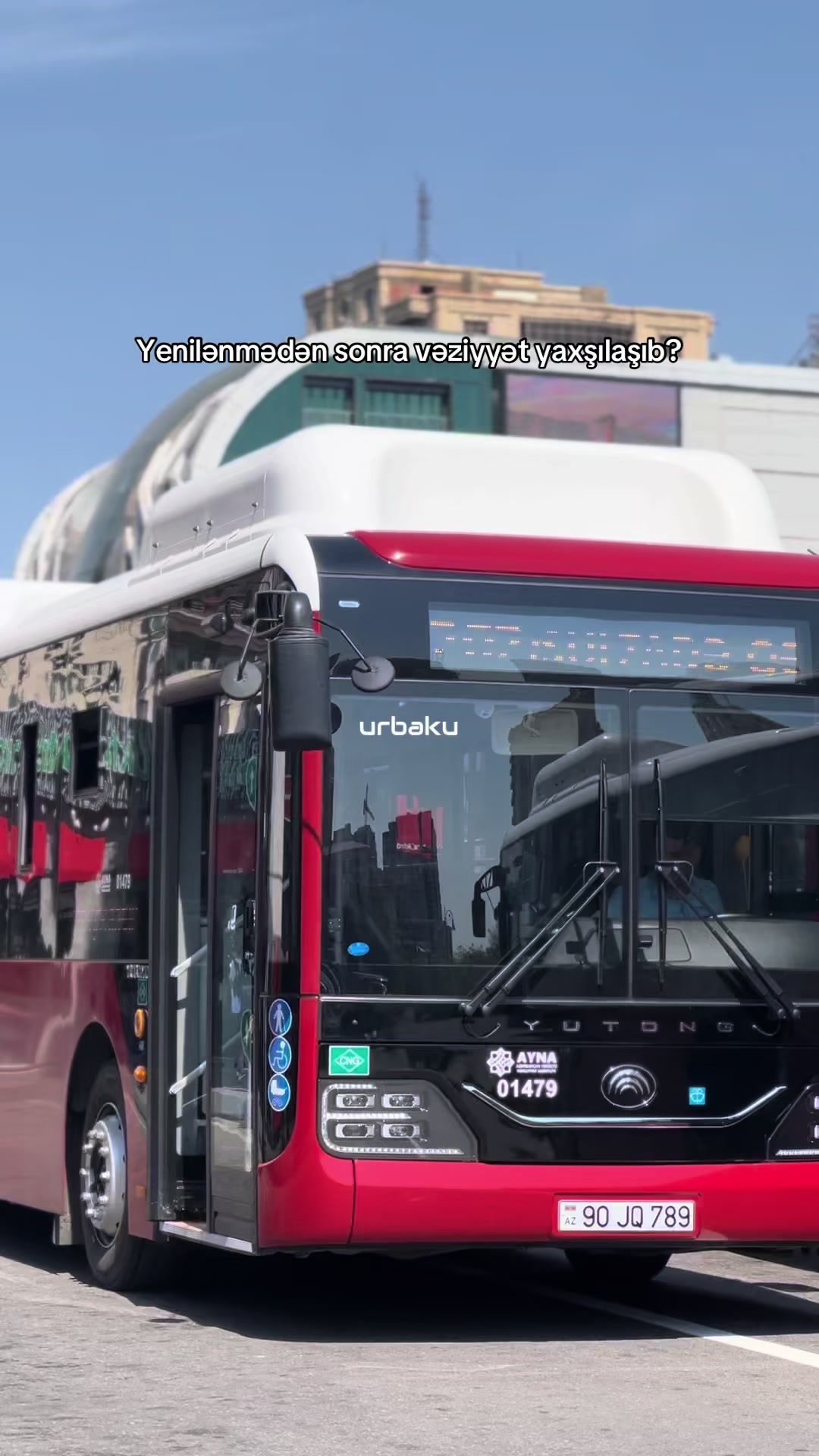 @Urban Routes Baku