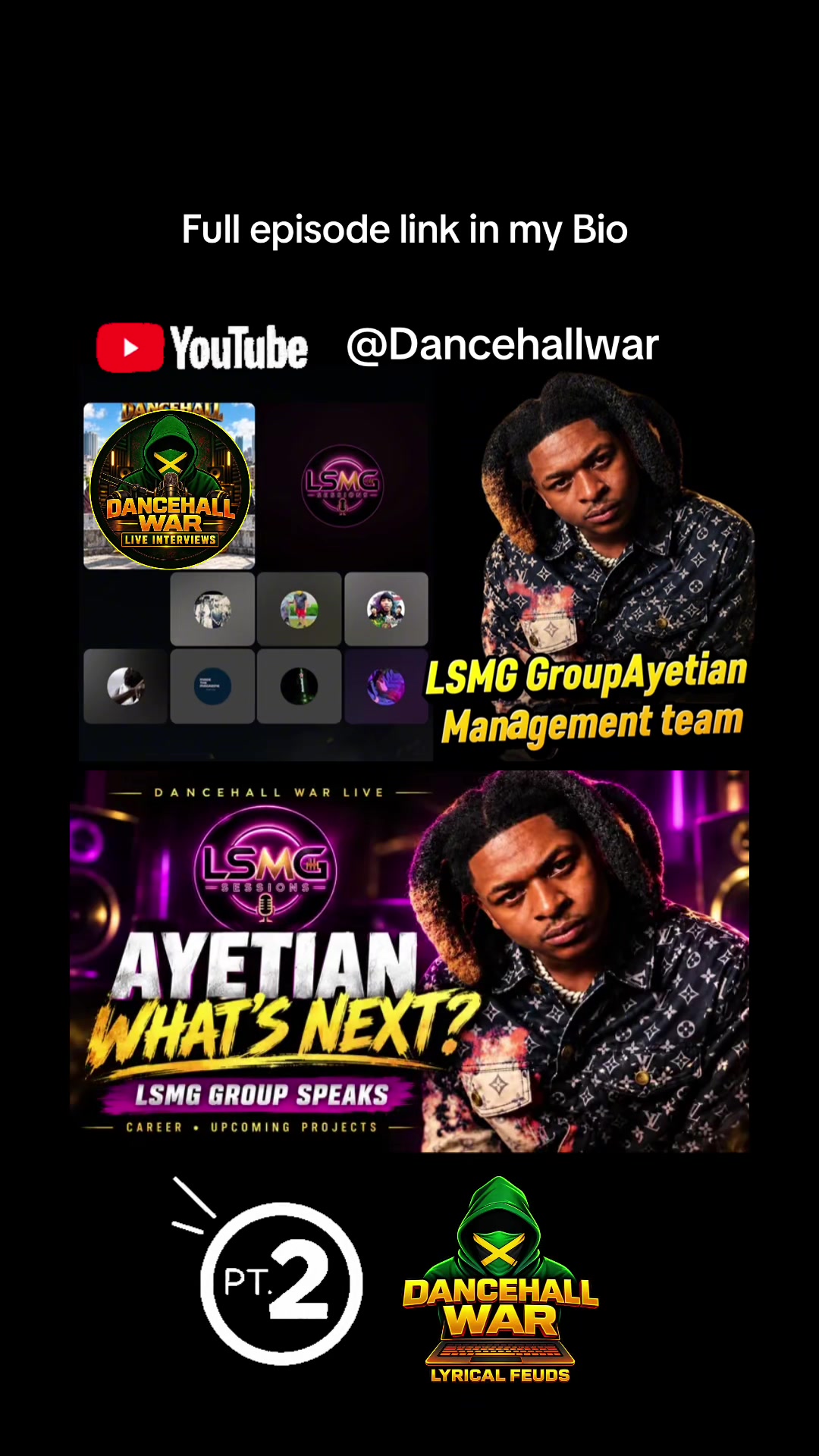 @DANCEHALL WAR CHANNEL
