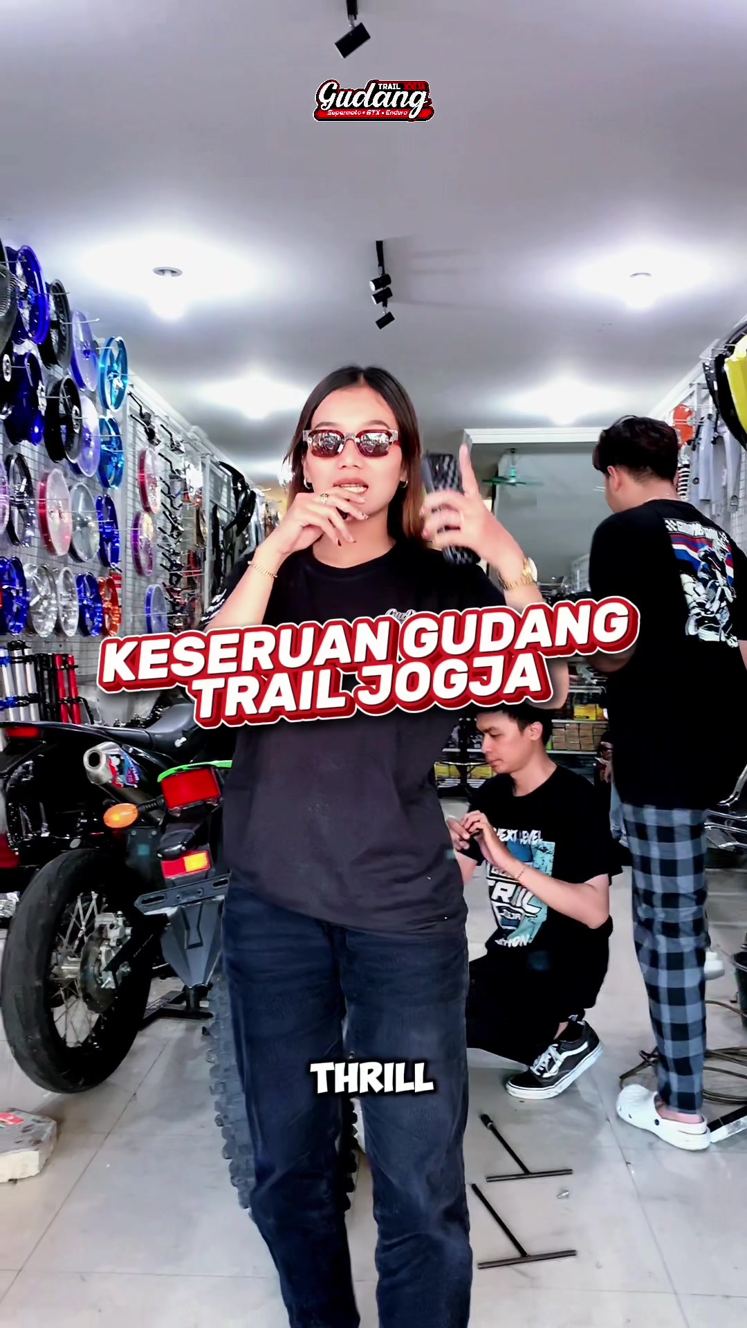 @Offline Store Gudang TraiI