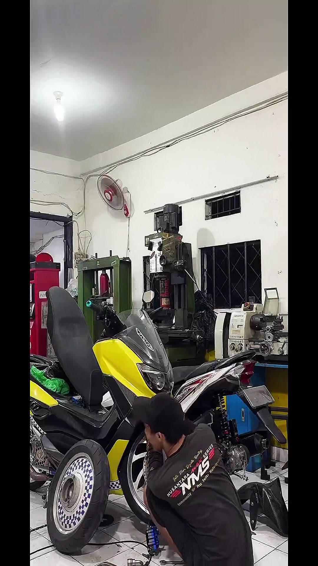 @WORKSHOP ANTARA MOTOR