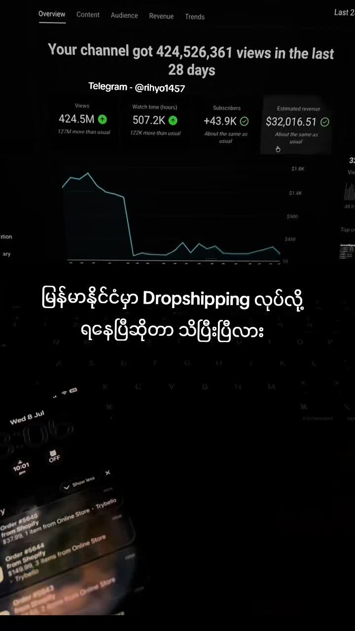 @Dropshipper Myanmar