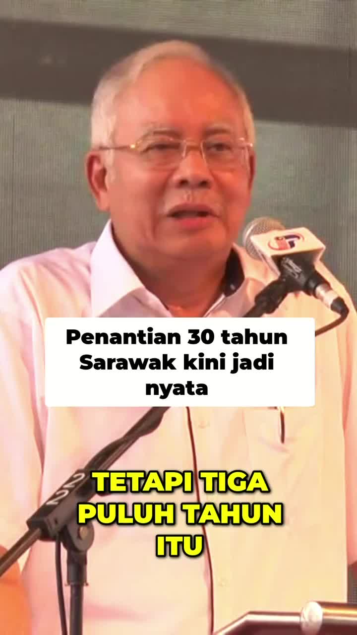 @Najib Razak