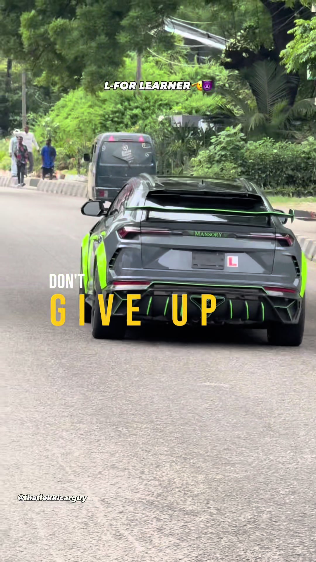 @Lekki car guy