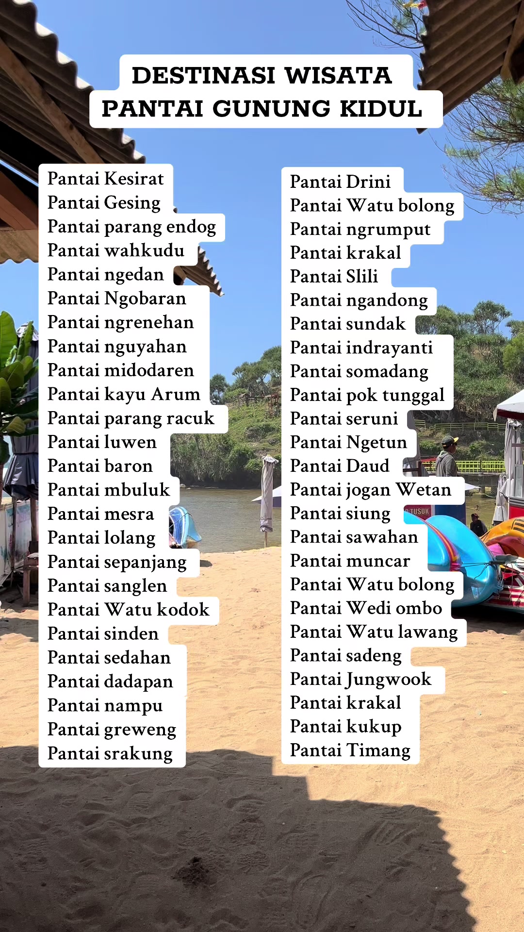 @PAKET WISATA DIJOGJA
