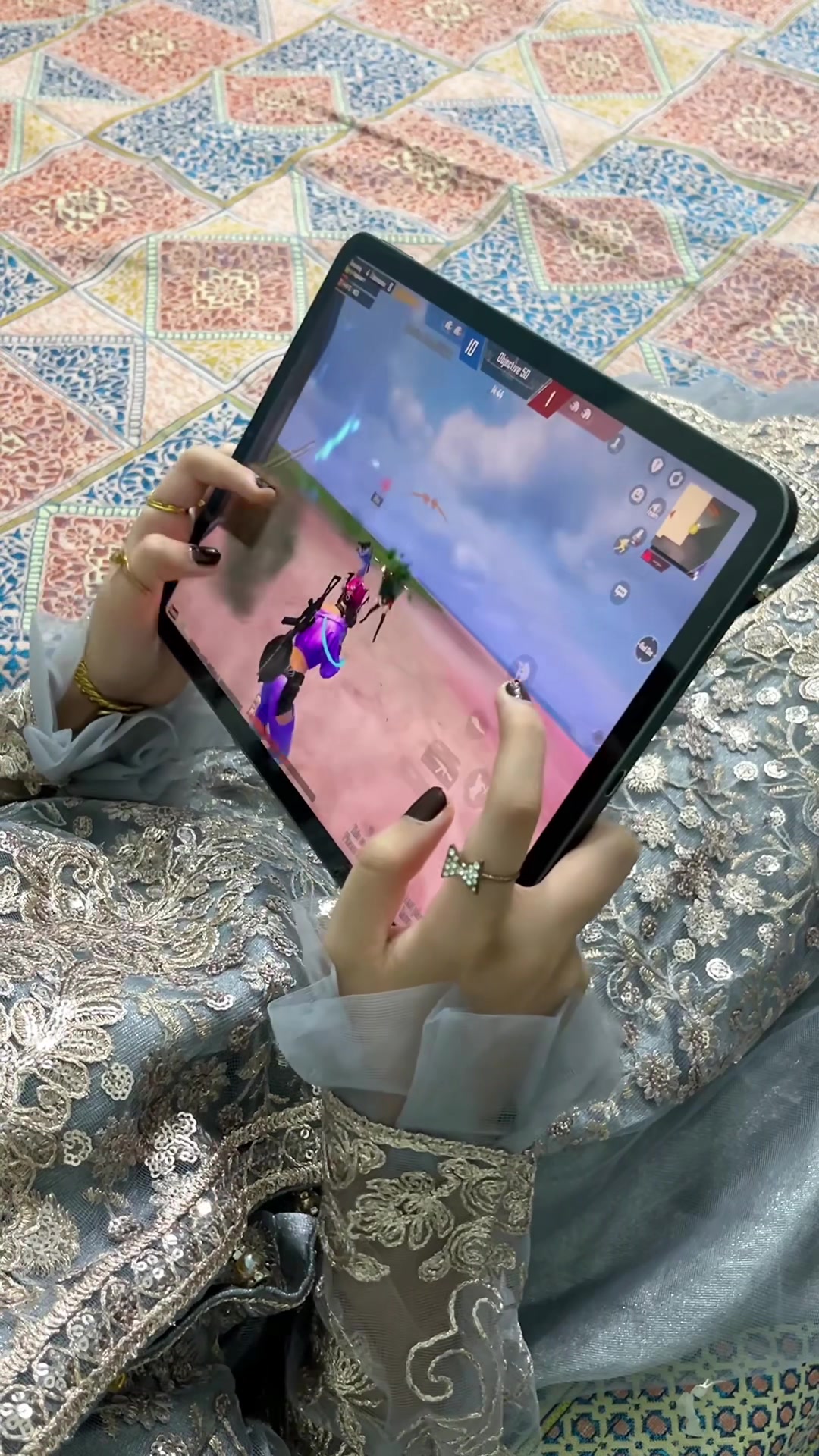 @Pubg Queen