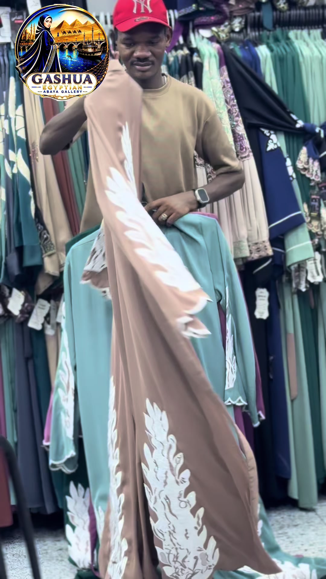 @GASHUA _EGYPTIAN_ABAYA_GALLERY