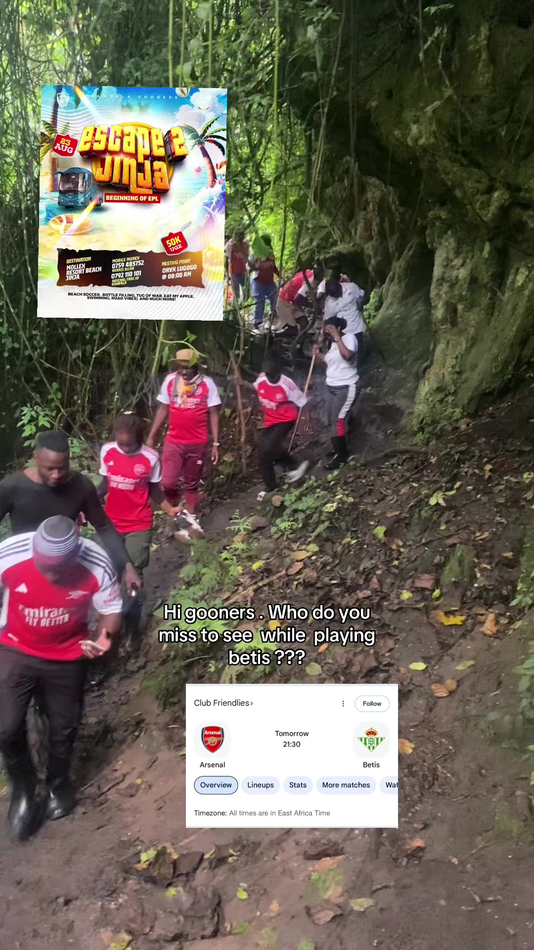 @Kampala Gooners || Arsenal