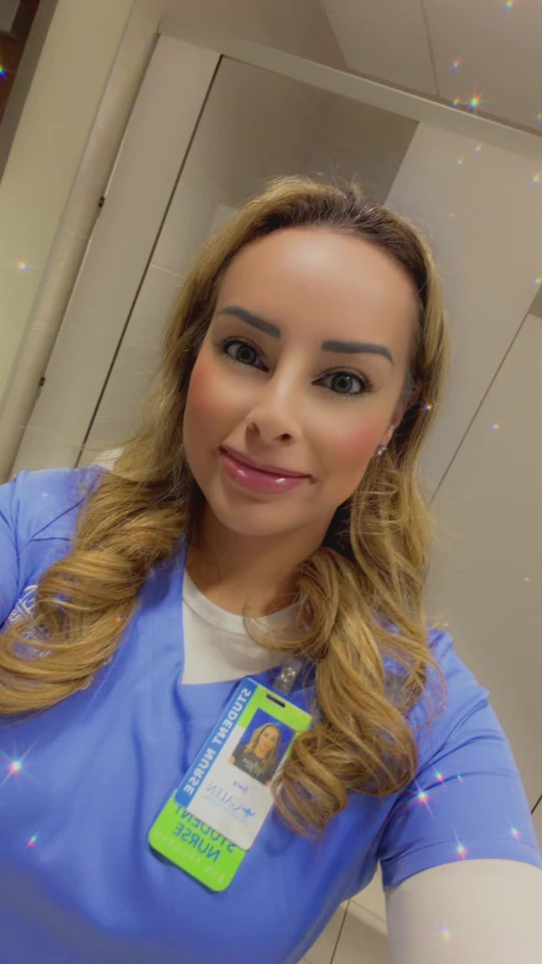 @Sara Cardona, Nursing Student
