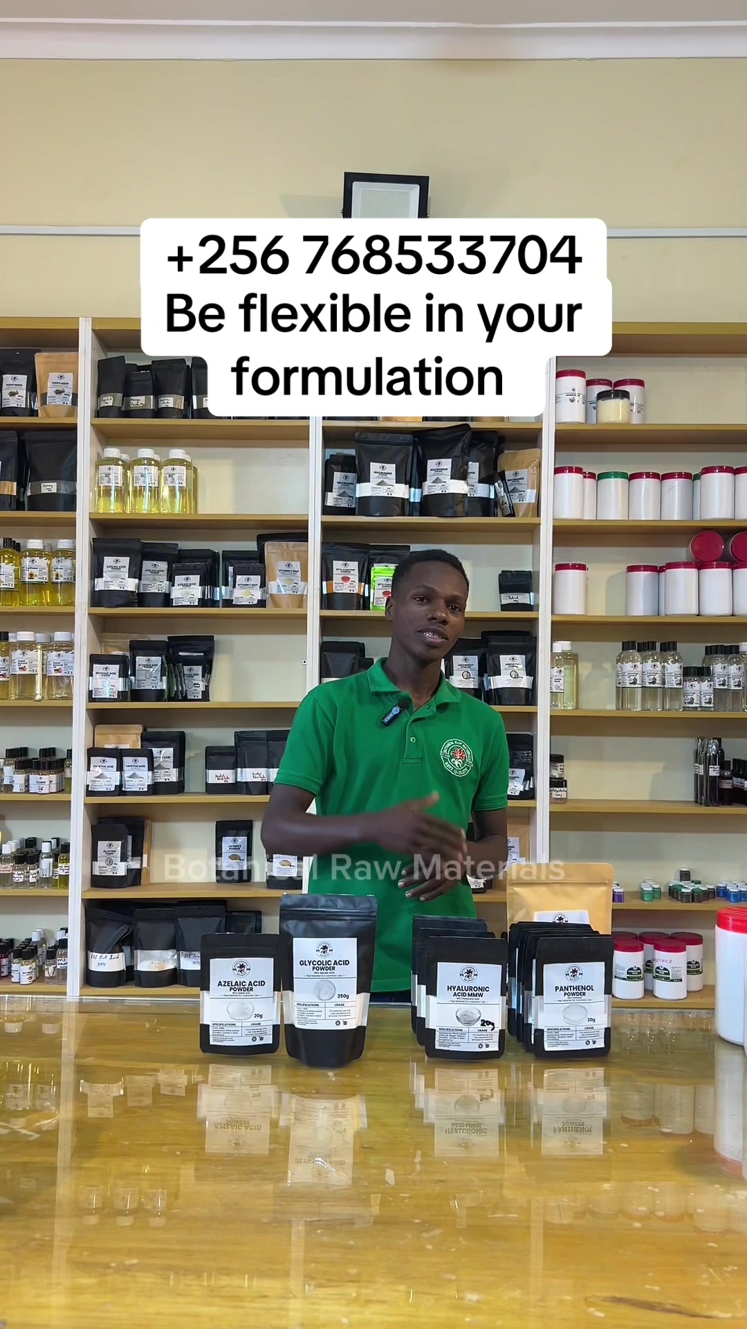 @BOTANICAL RAW MATERIALS UG
