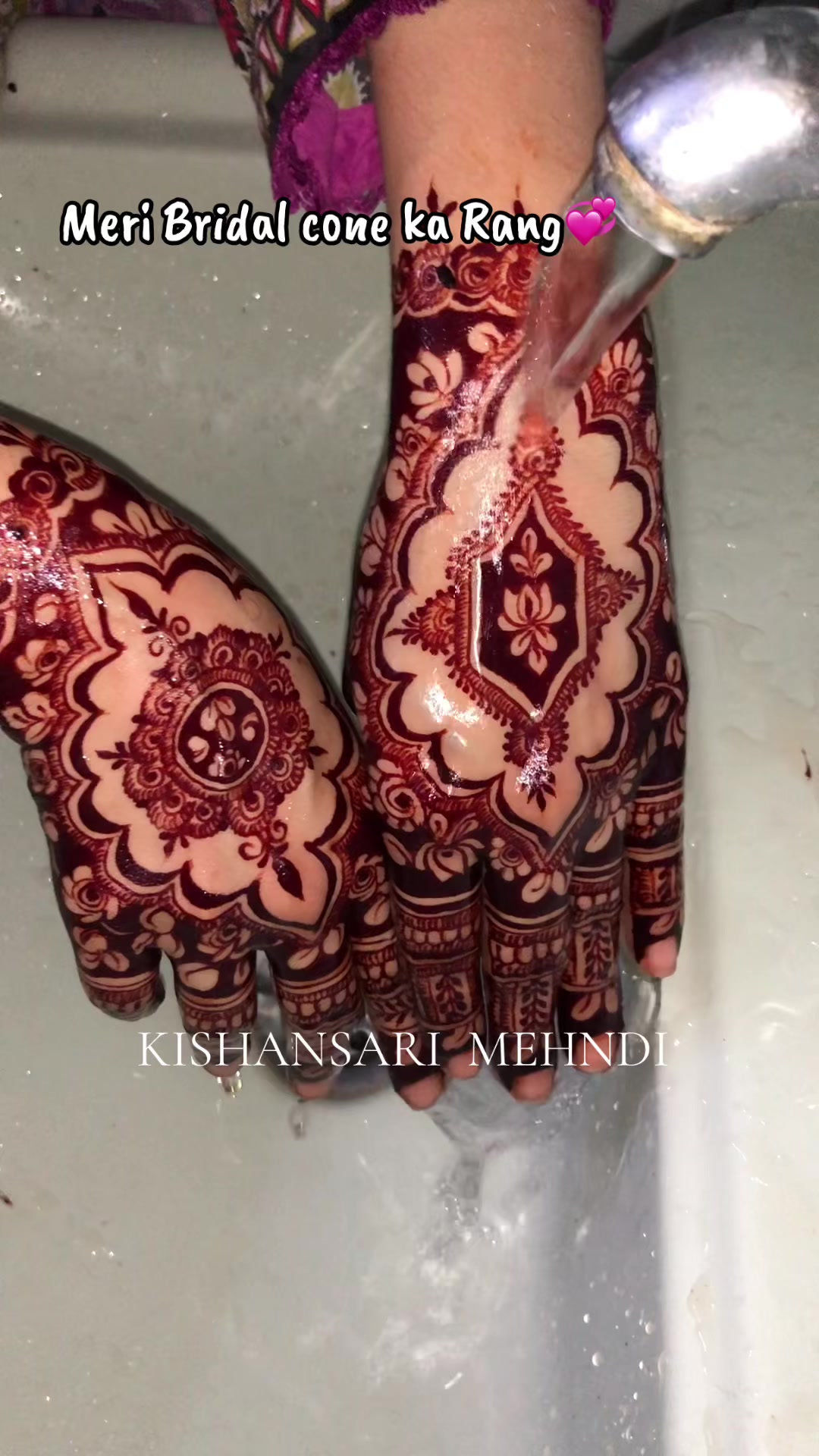@KISHANSARI  MEHNDI🌿