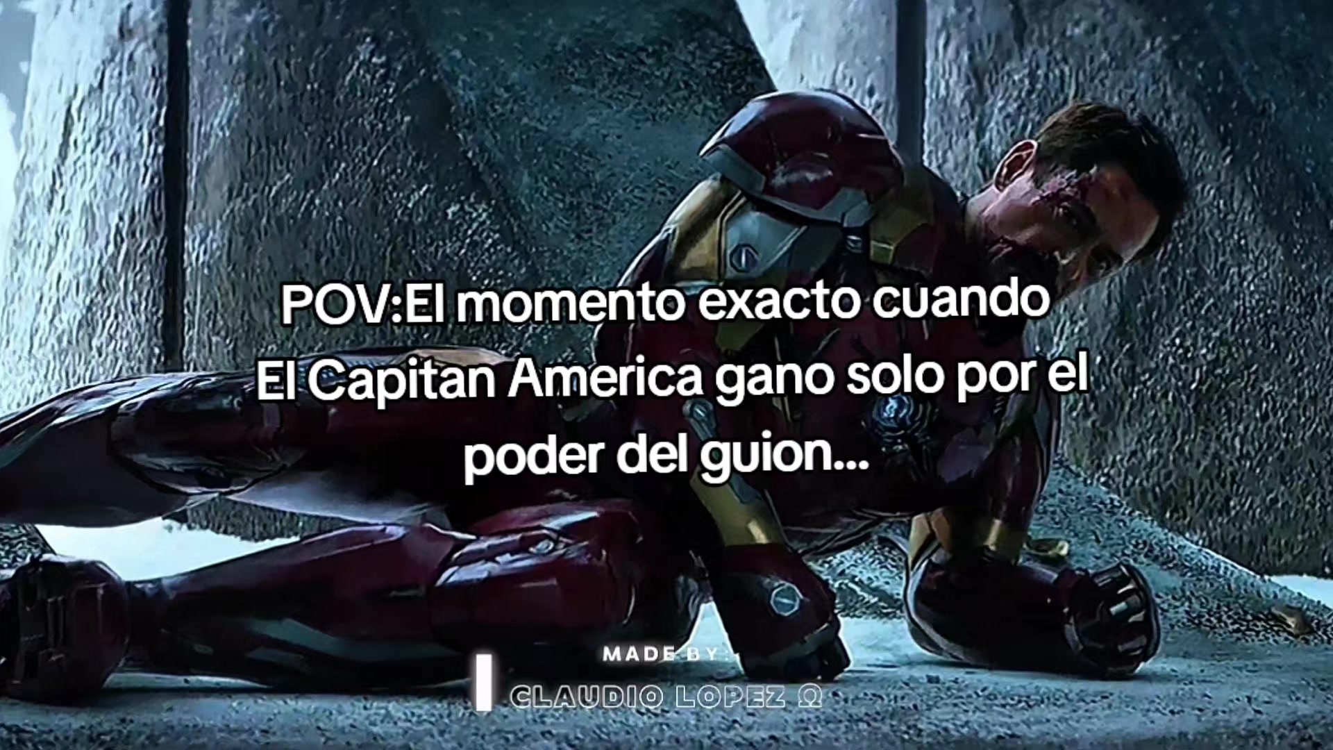 @Claudio Lopez Ω