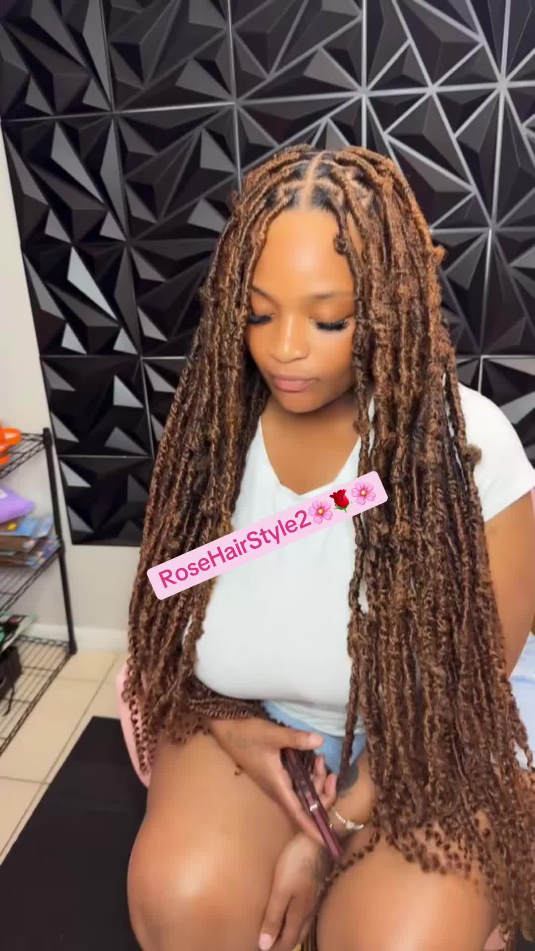 @RoseHairStyle2🌸🌹🌸