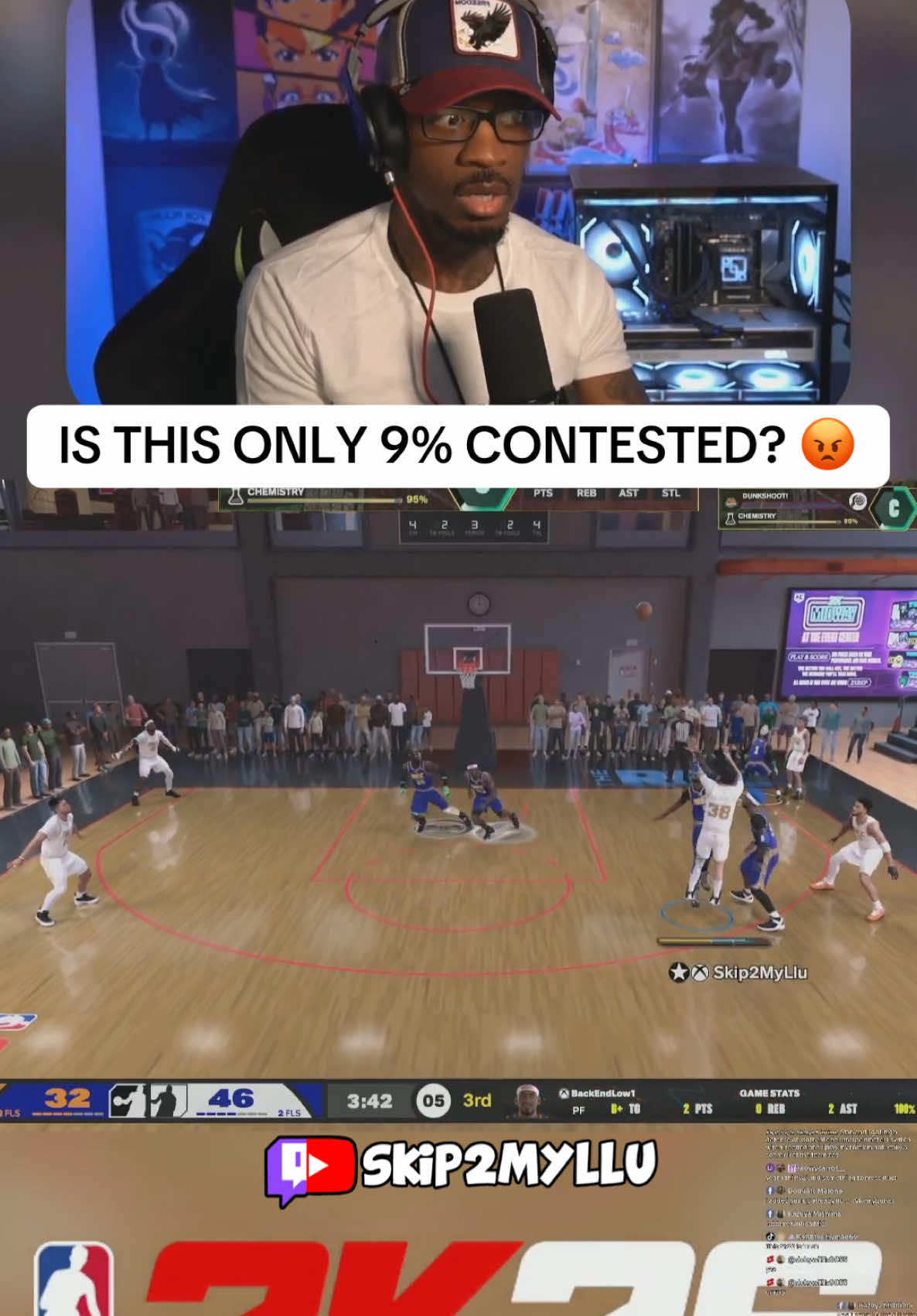 @Skip2MyLlu&rsquo;2K