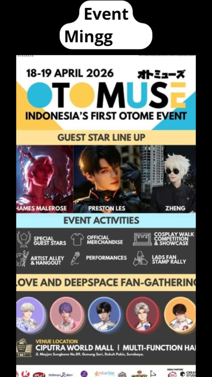 @Event Cosplay Surabaya