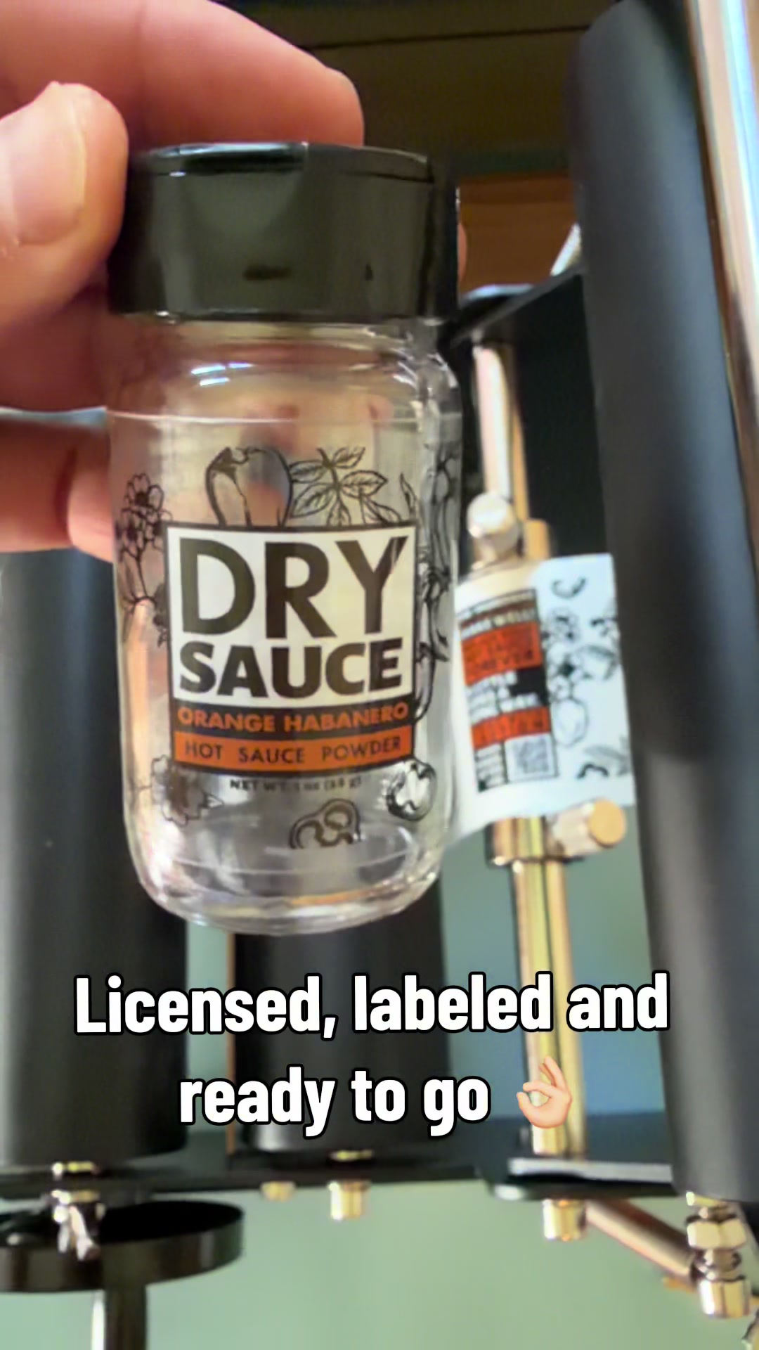 @dry sauce