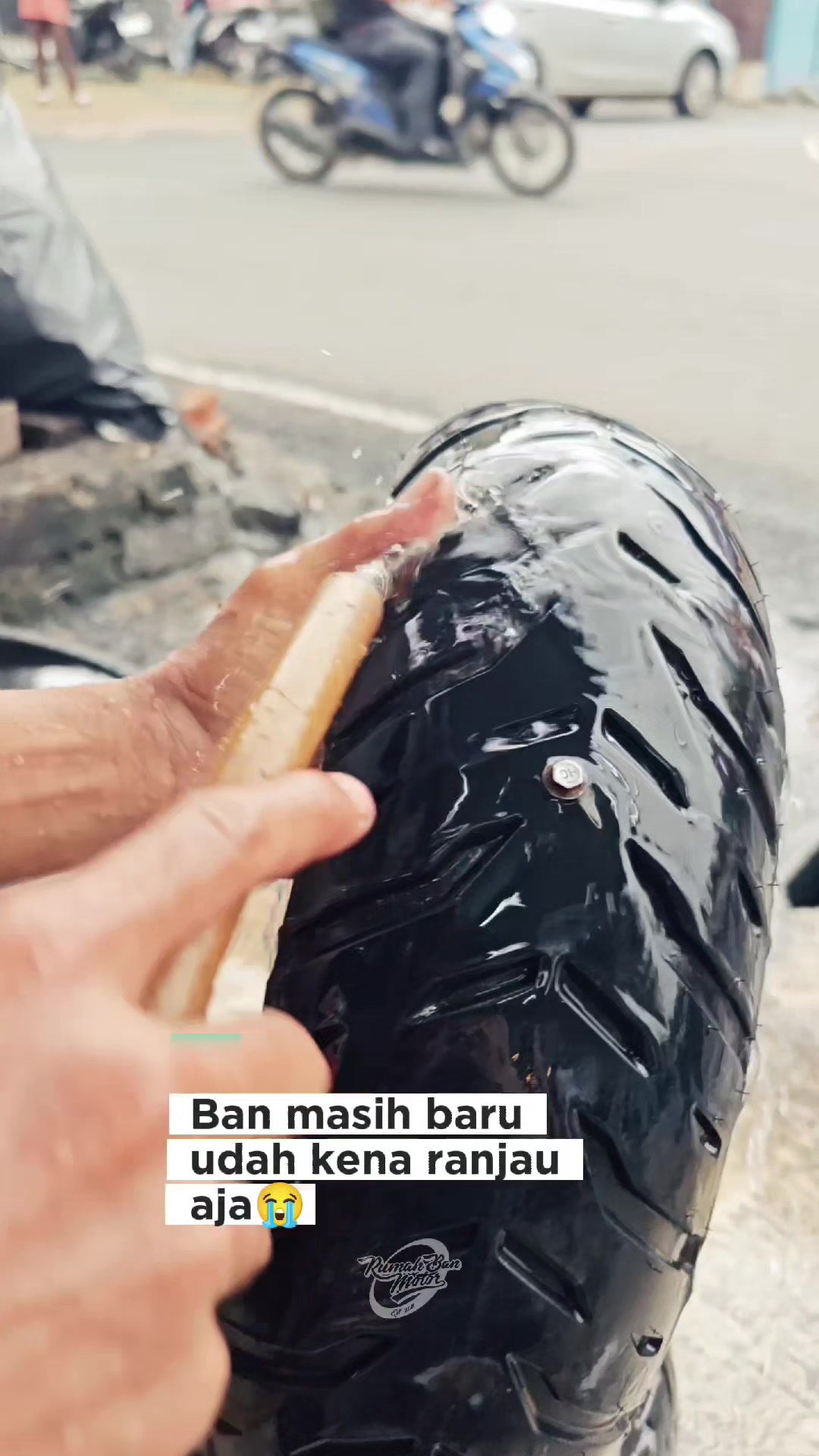 @RUMAH BAN MOTOR JAKARTA