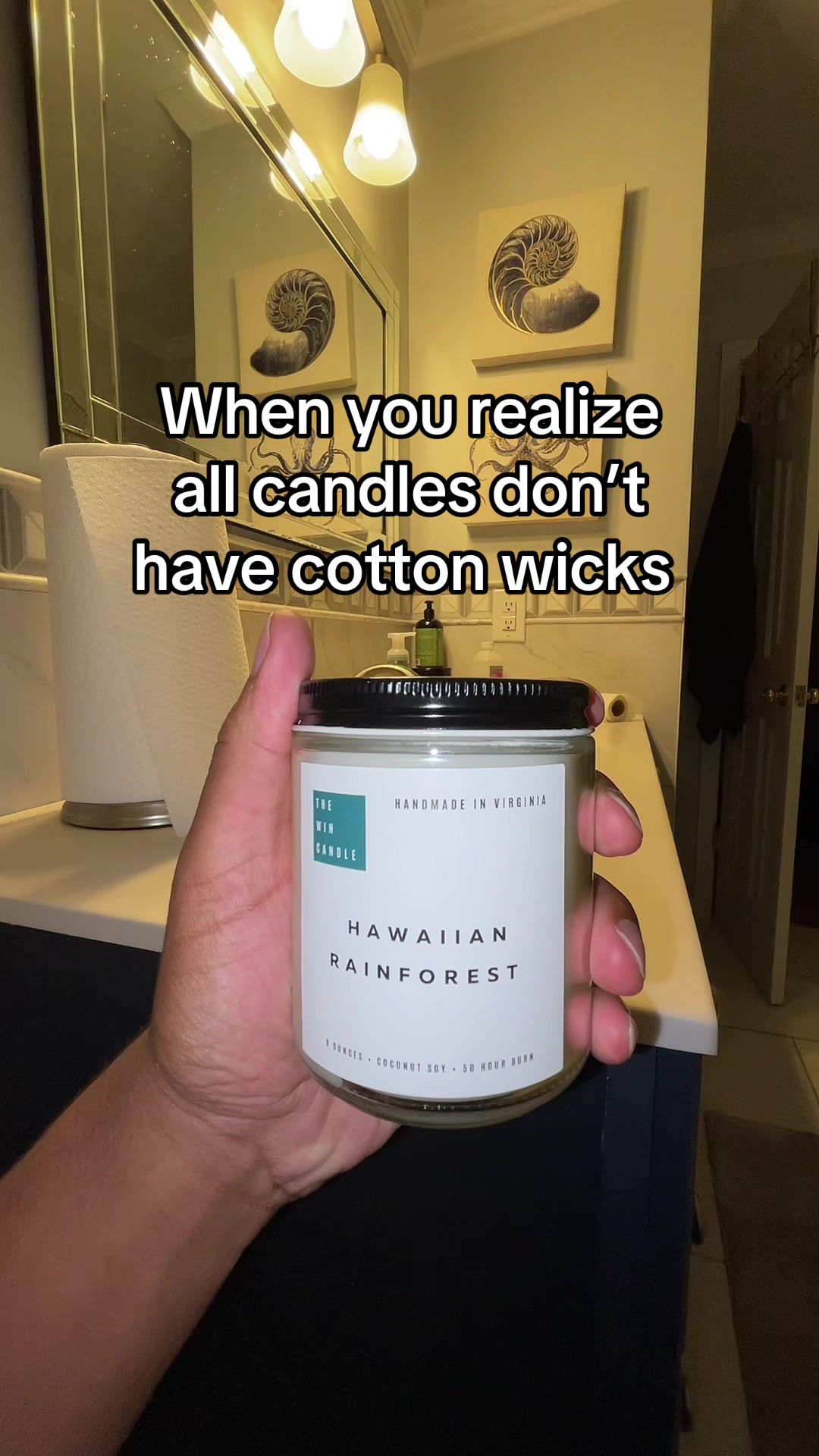 @THE WIN CANDLE