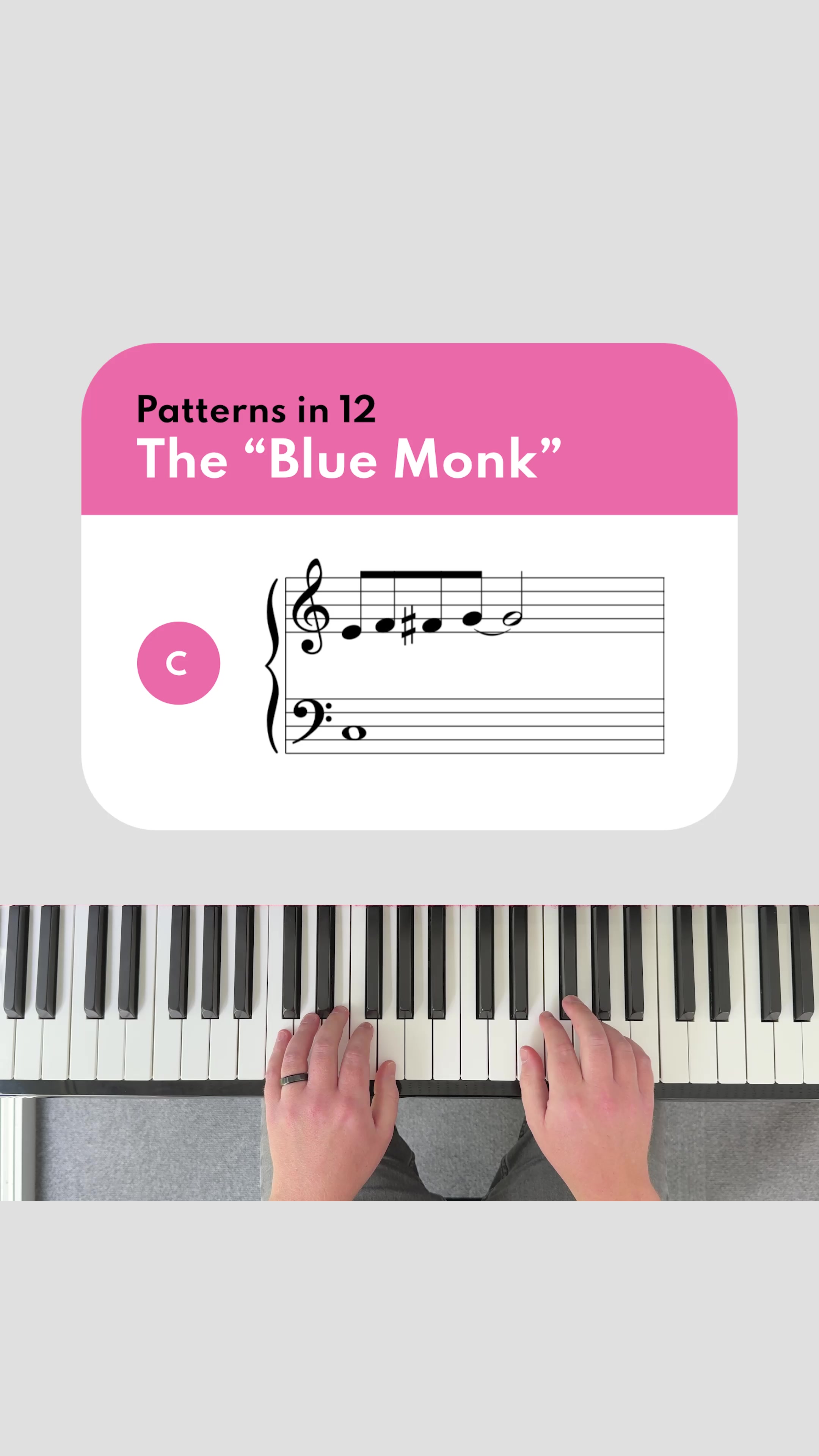 @Patterns in Piano