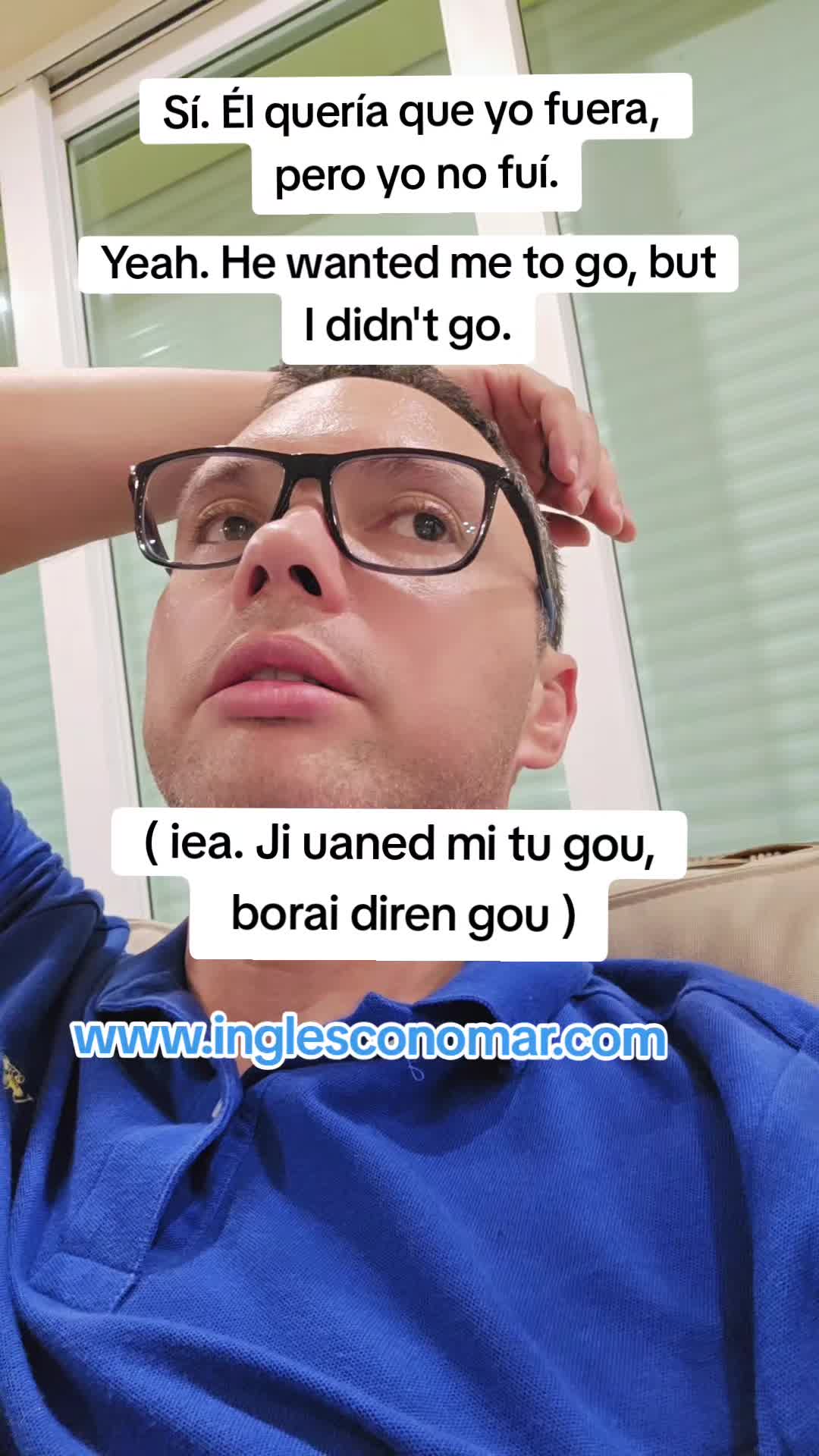 @Ingl&eacute;s con Omar