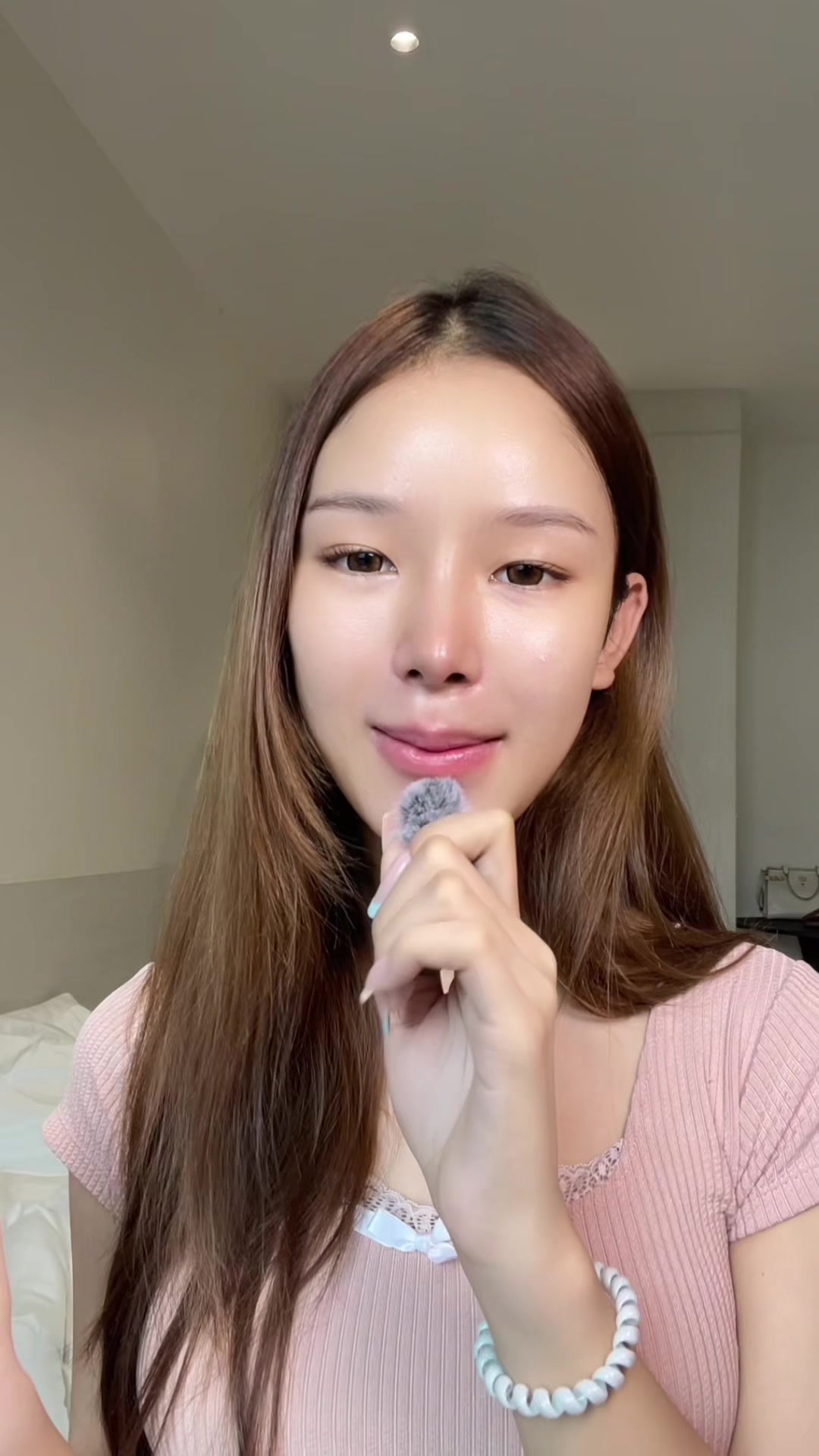 @น้องใจเริงทำกิมจิ